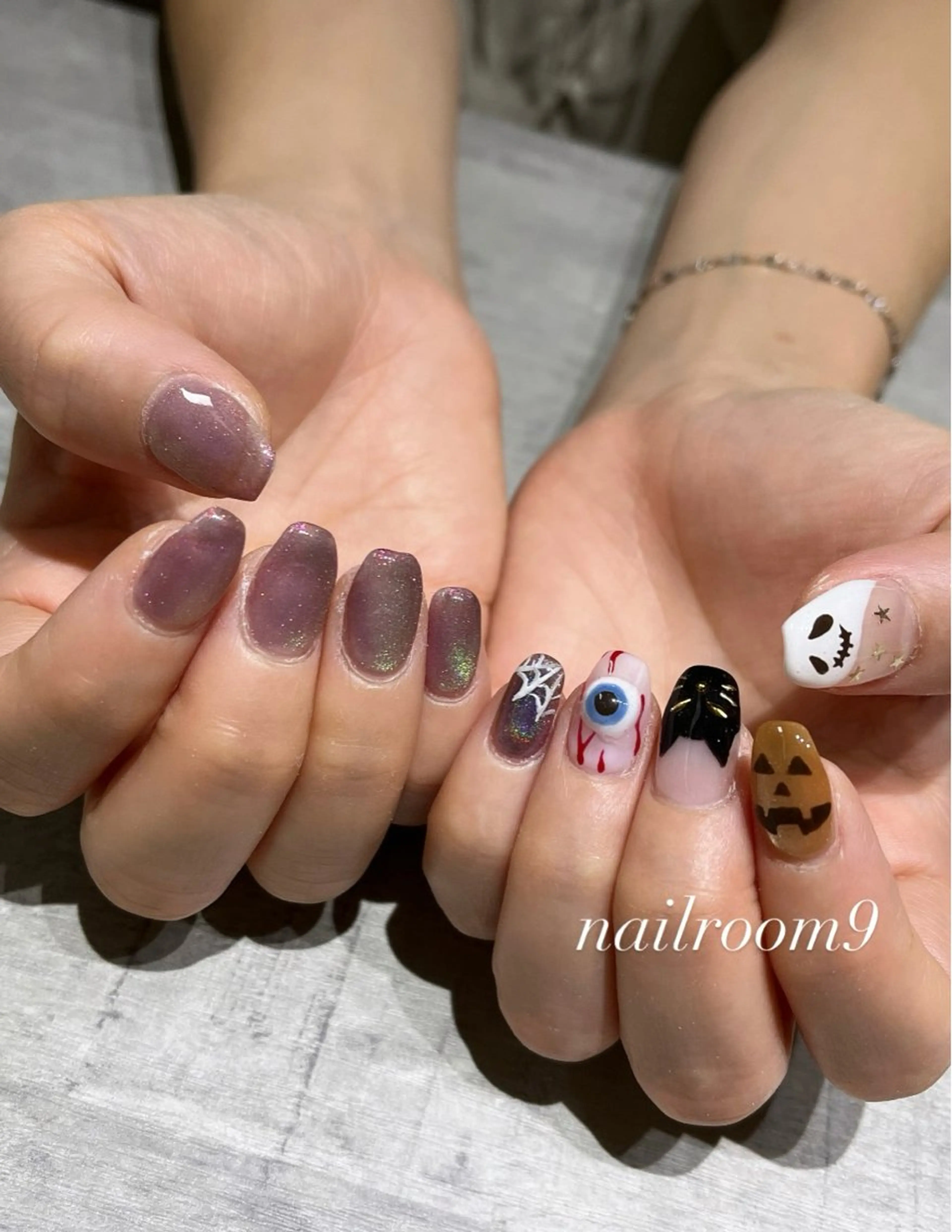 ネイル ハンドネイル nail room9 ☺︎のネイルデザイン
