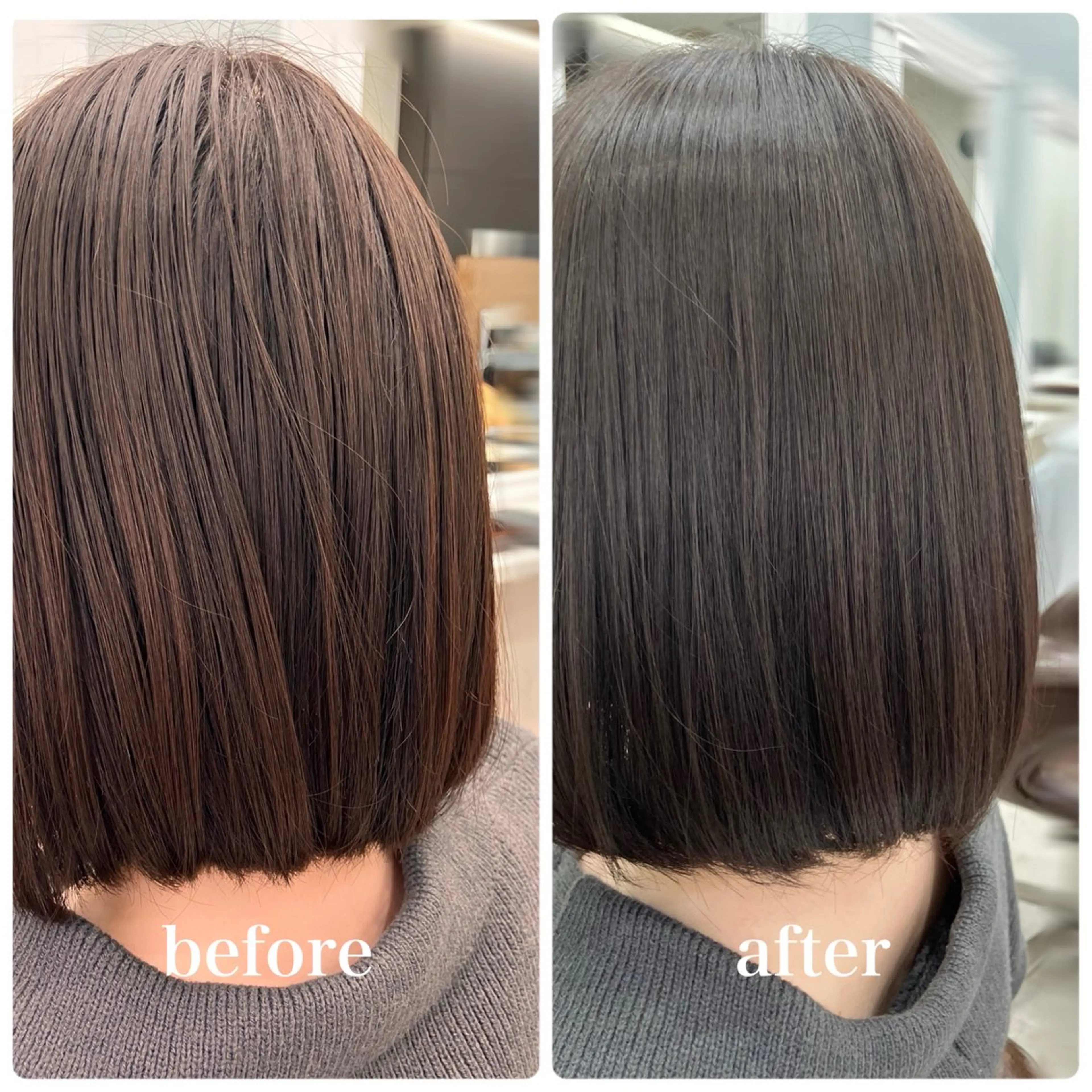 ショート ヘアカラー モデル募集/lala _osawa🐳🫧のヘアスタイル