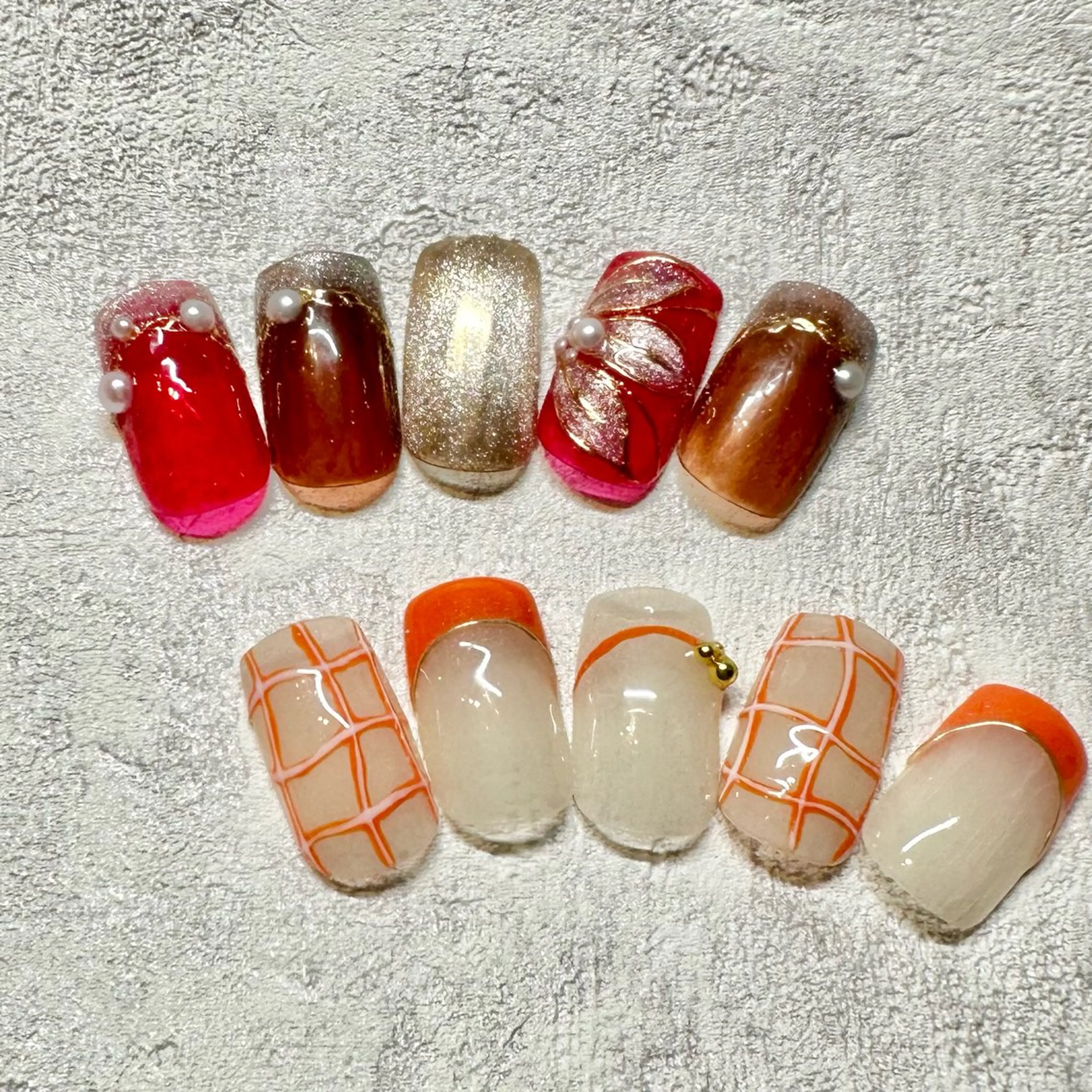 ネイル ハンドネイル Tocowaka マエダのネイルデザイン