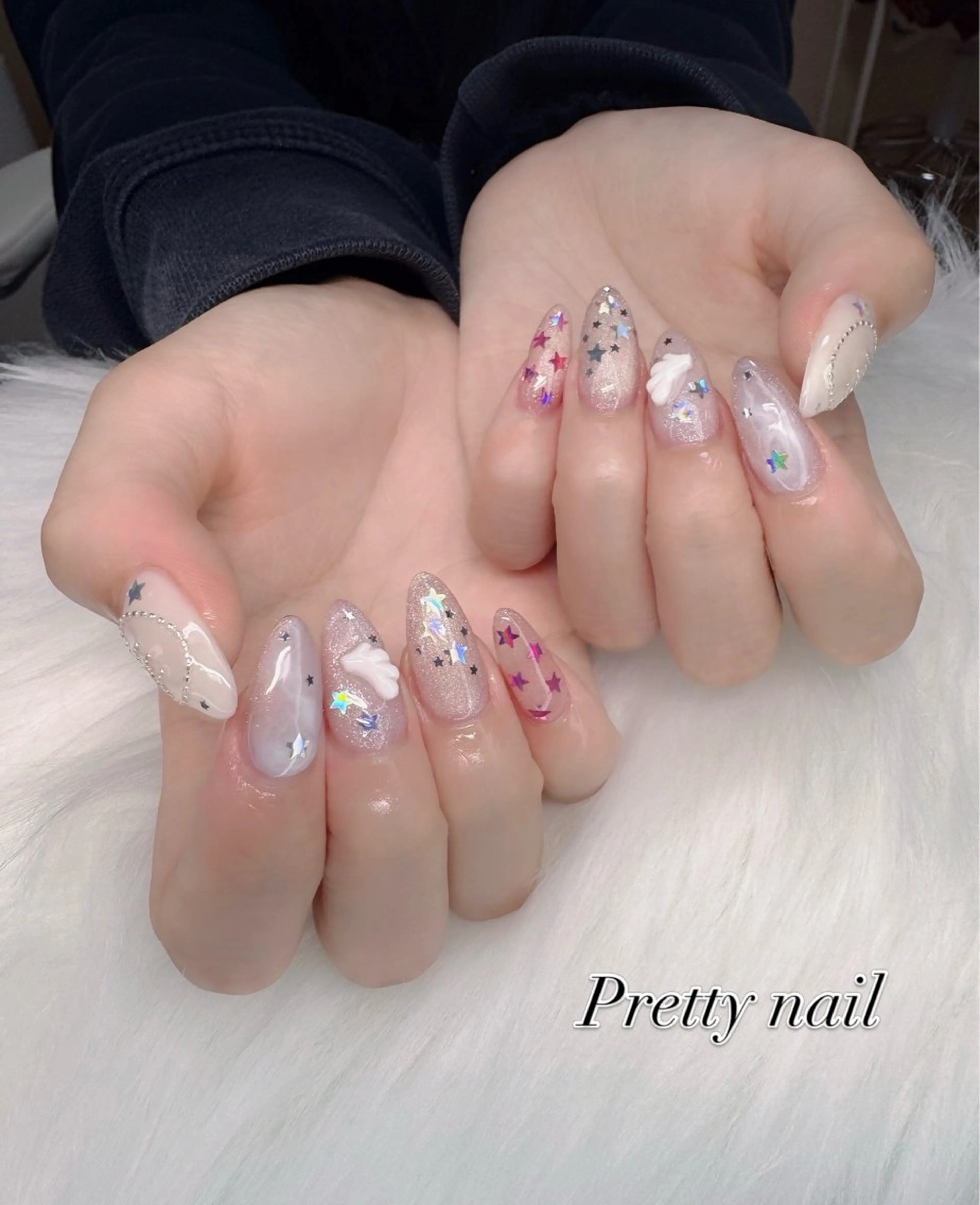 ネイル Prettynail 本厚木自宅サロンのネイルデザイン