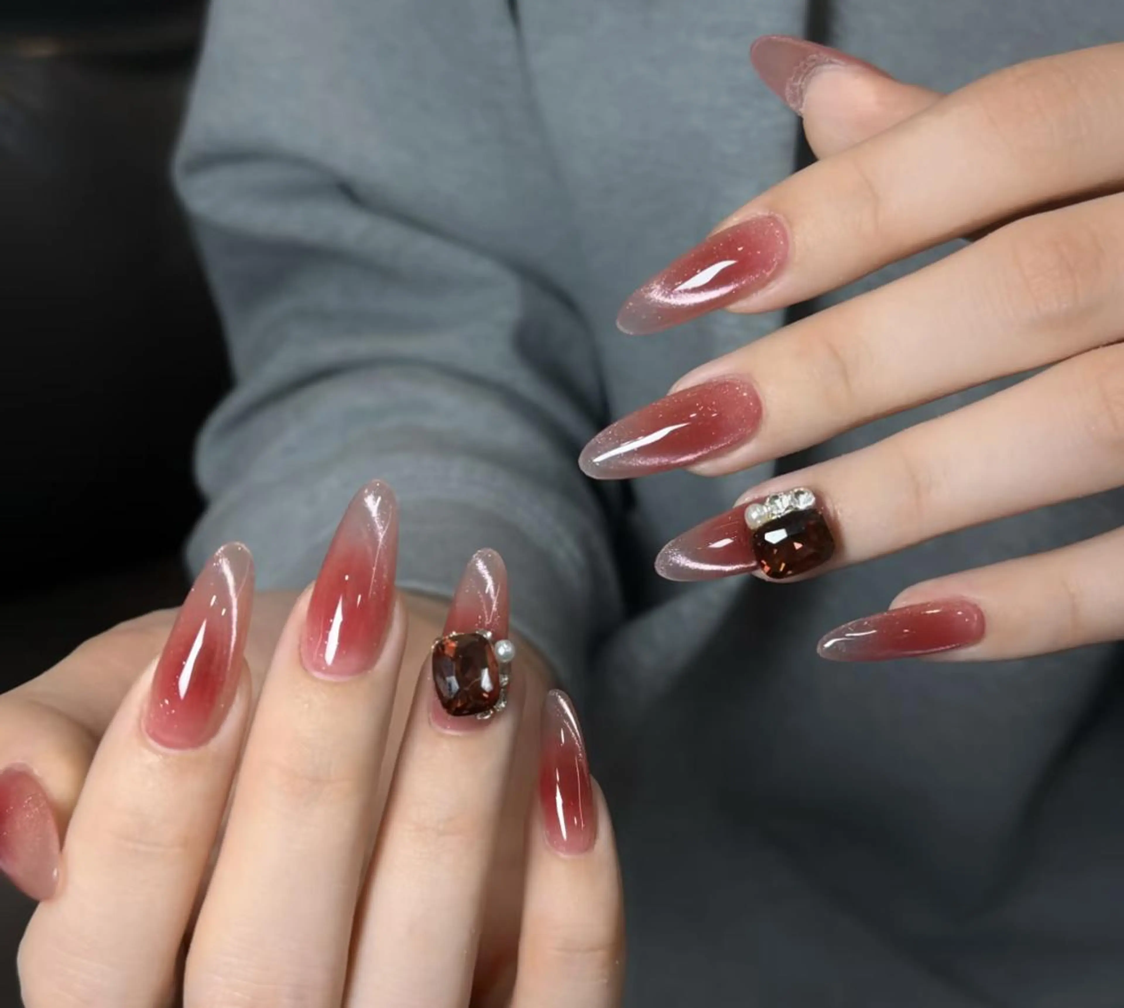 ネイル ハンドネイル 🎀 KiKi_nailのネイルデザイン