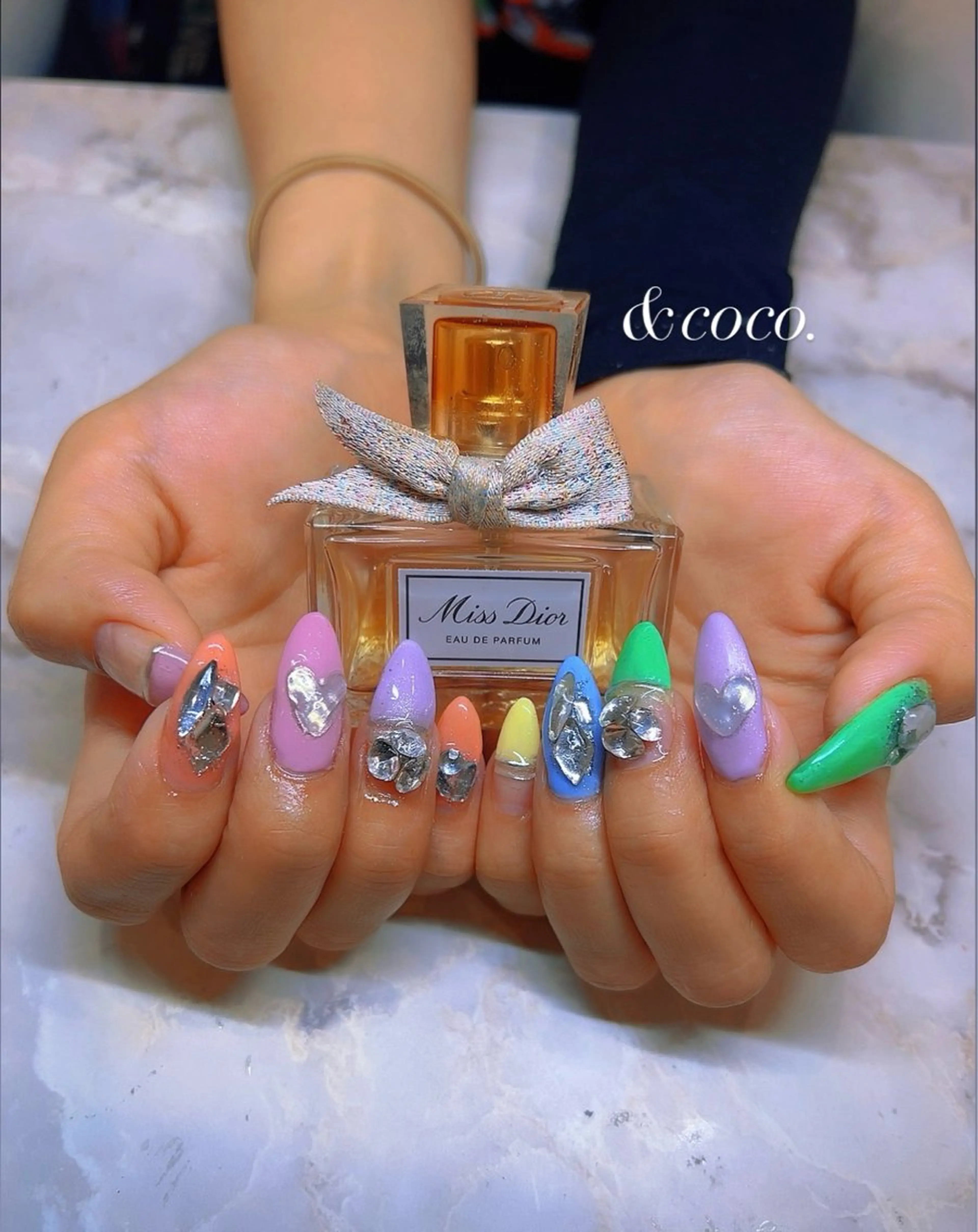 ネイル ハンドネイル ＆ coco.のネイルデザイン