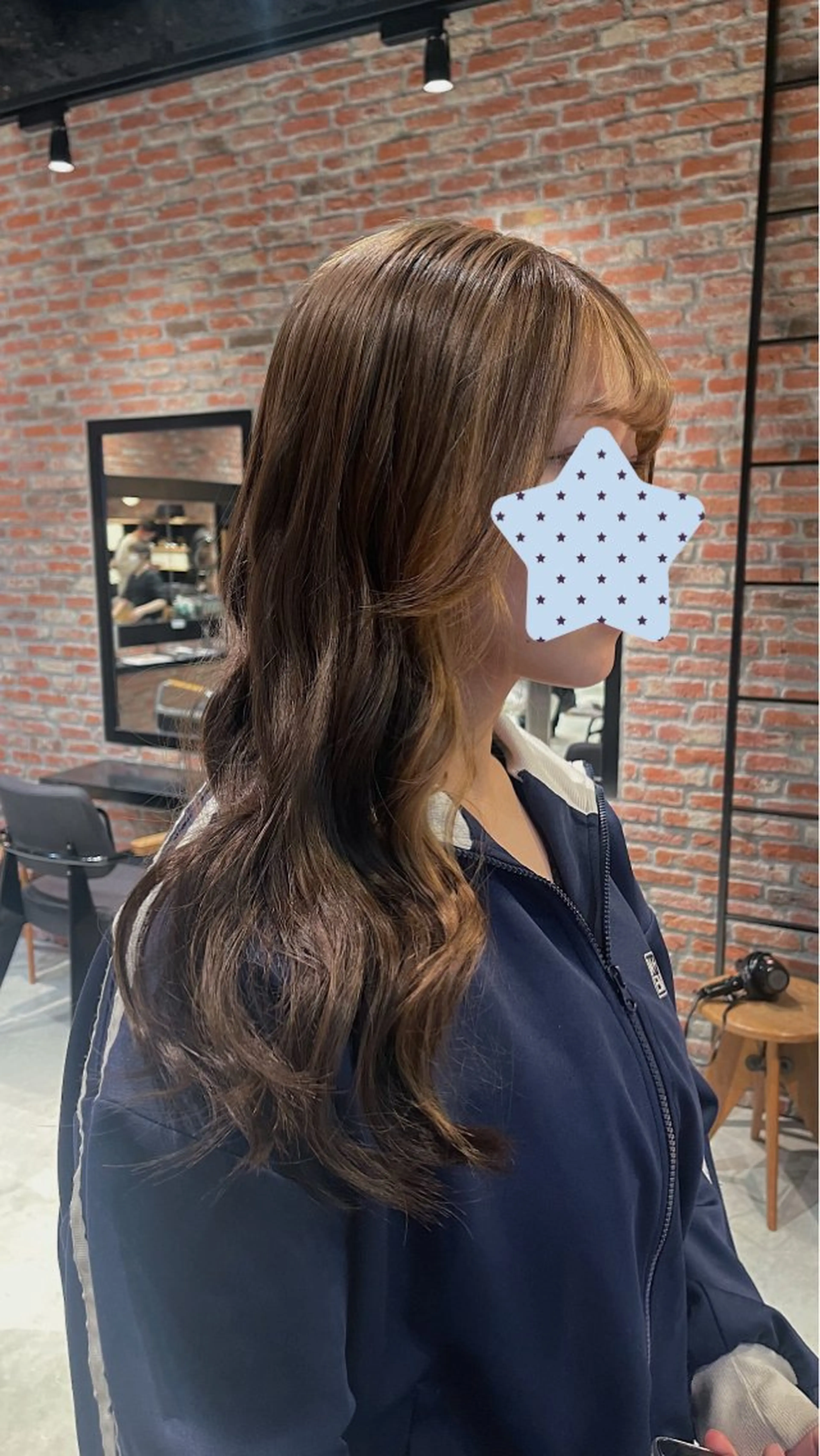 ロング カラー ヘアカラー rin 🖤〈大宮〉のヘアスタイル