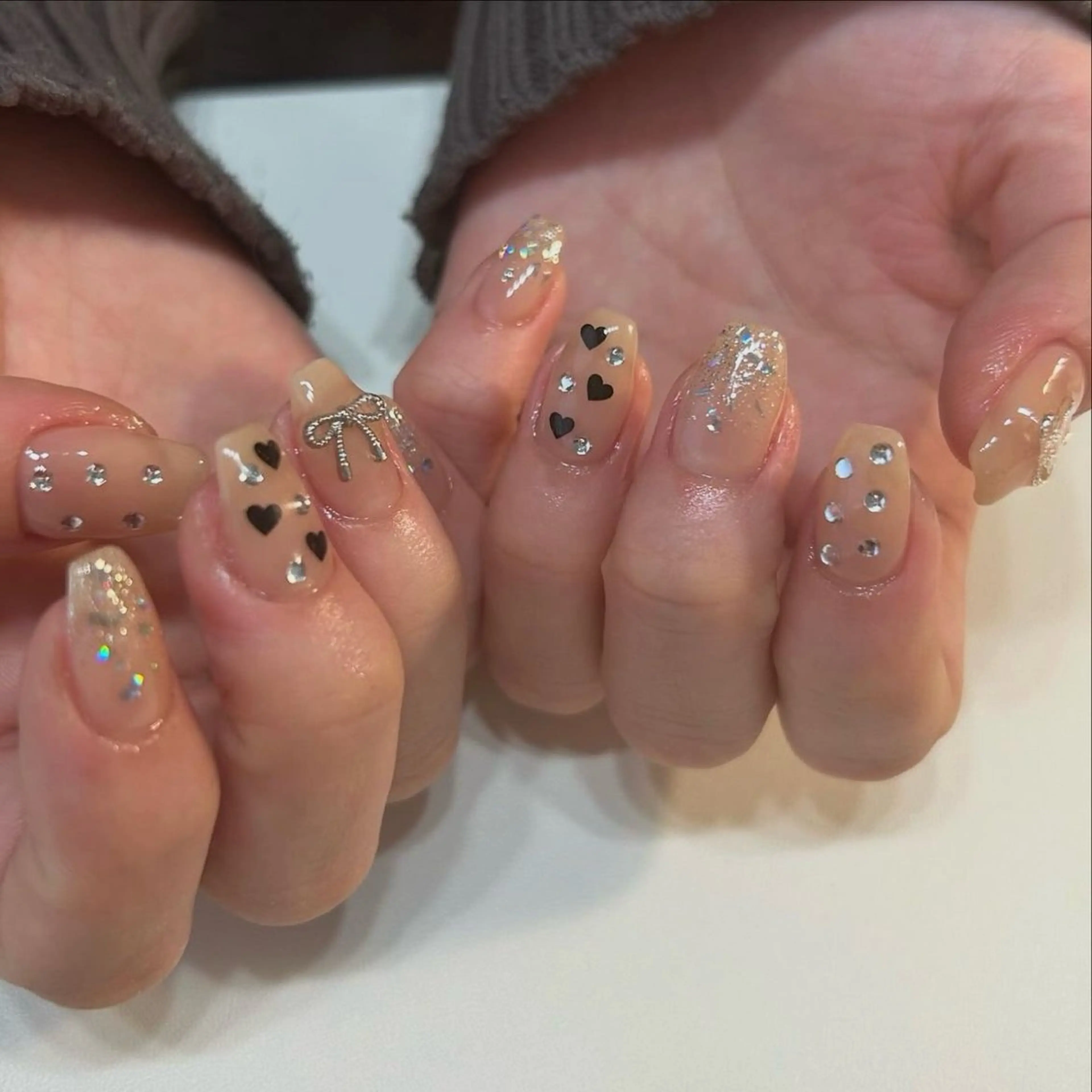 ネイル tenoteno nail/yuuriのネイルデザイン