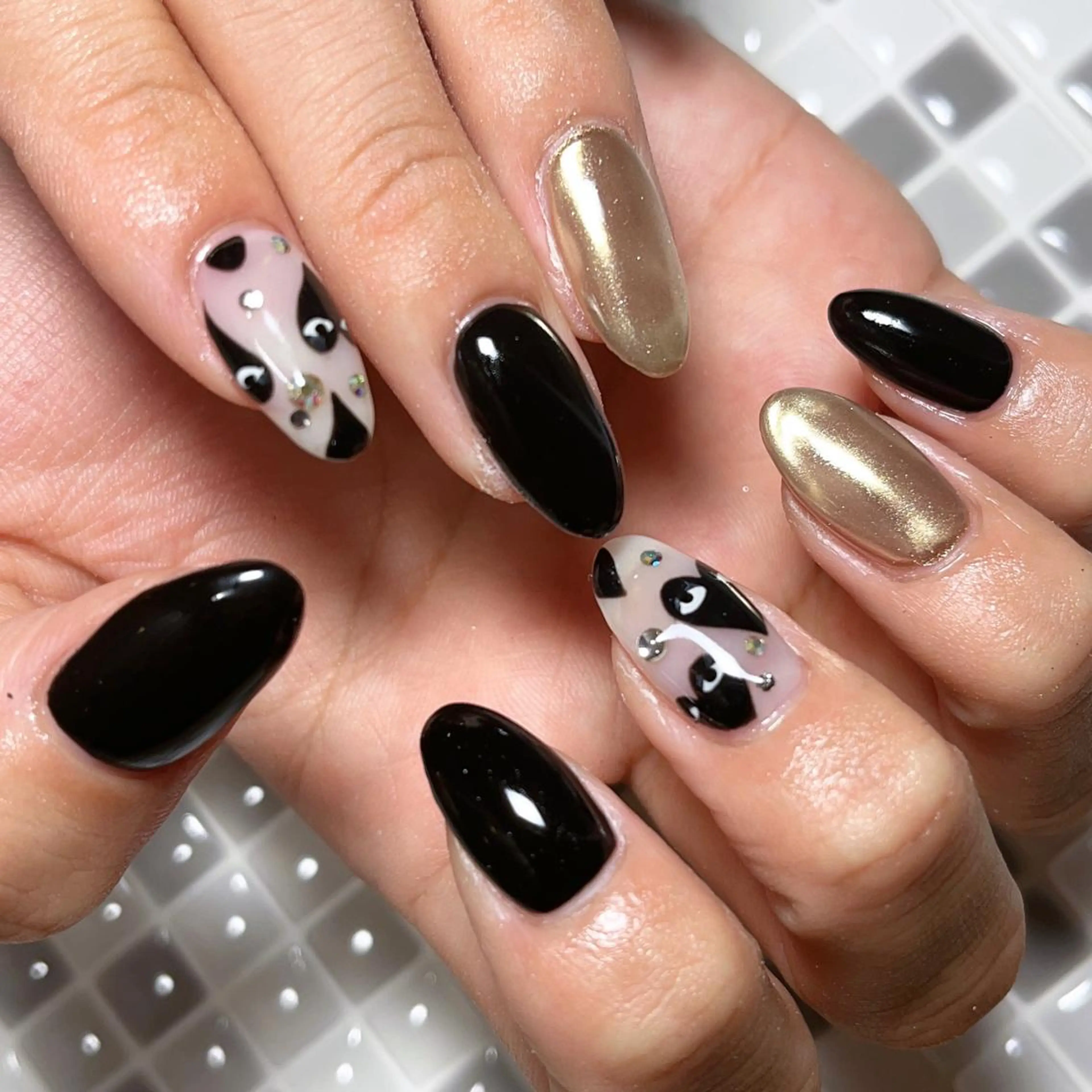 ネイル ハート nailist yuiのネイルデザイン