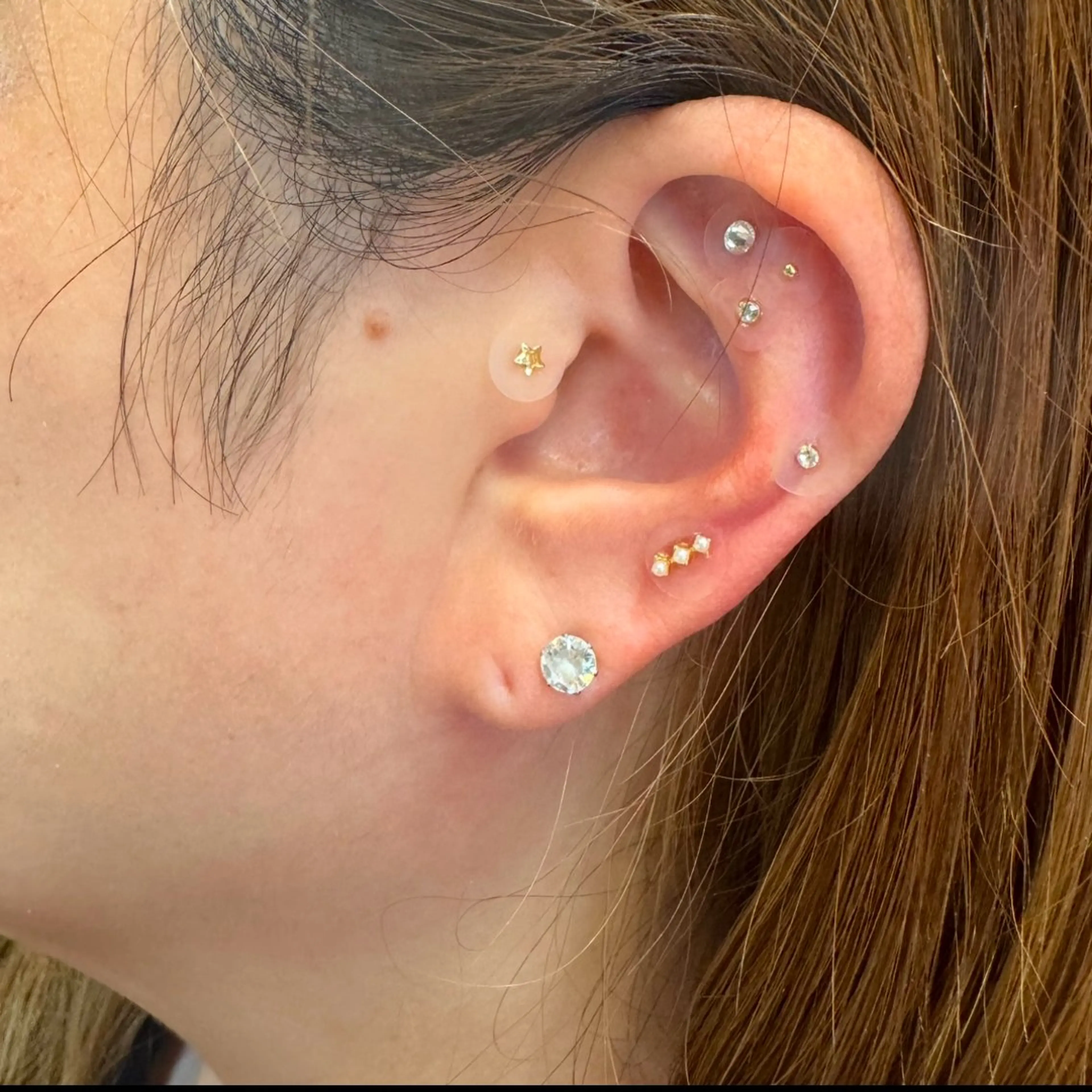 耳ツボジュエリー💎✨お試し2粒の写真