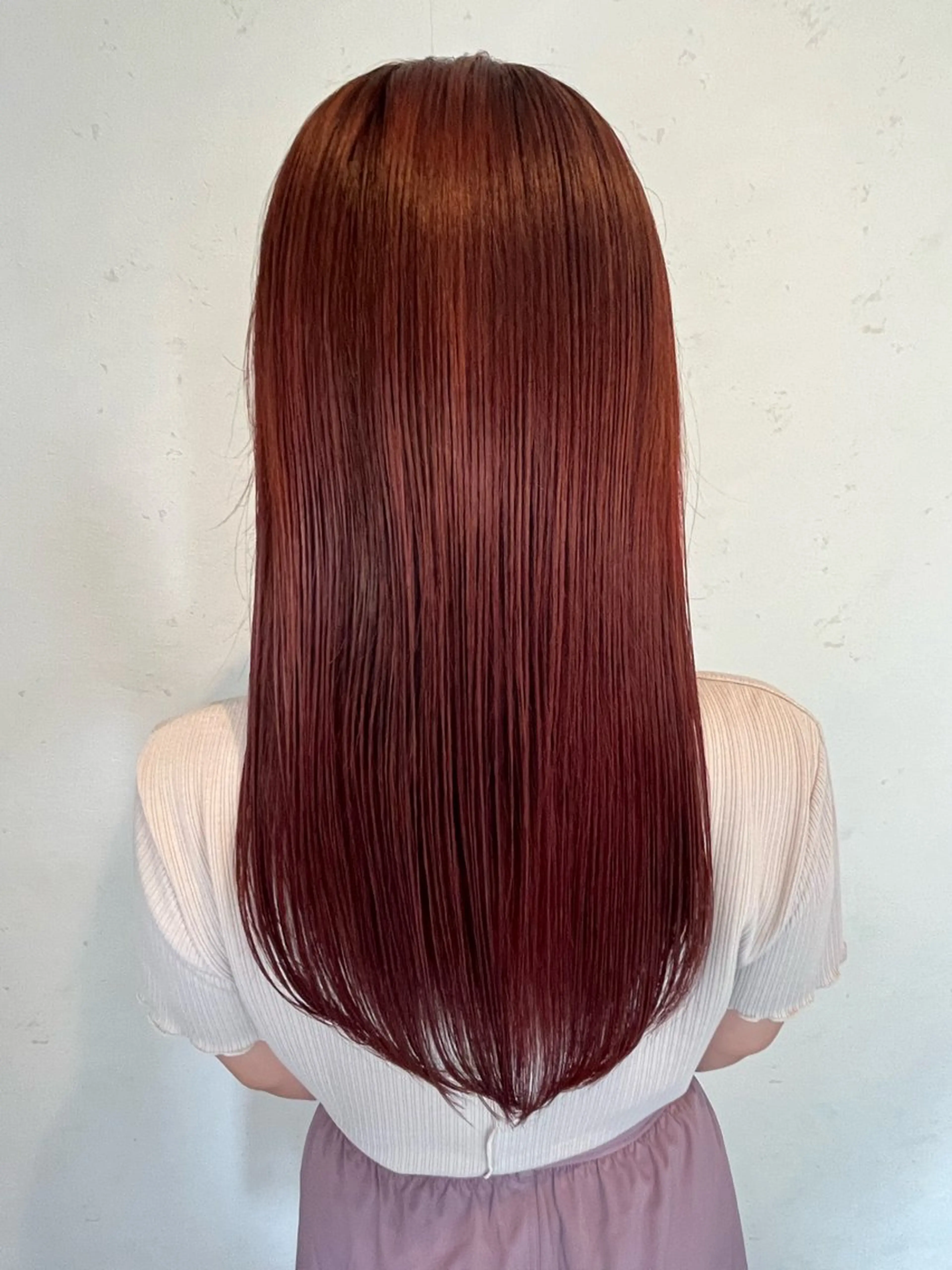 ロング カラー 伊藤 さやかのヘアスタイル
