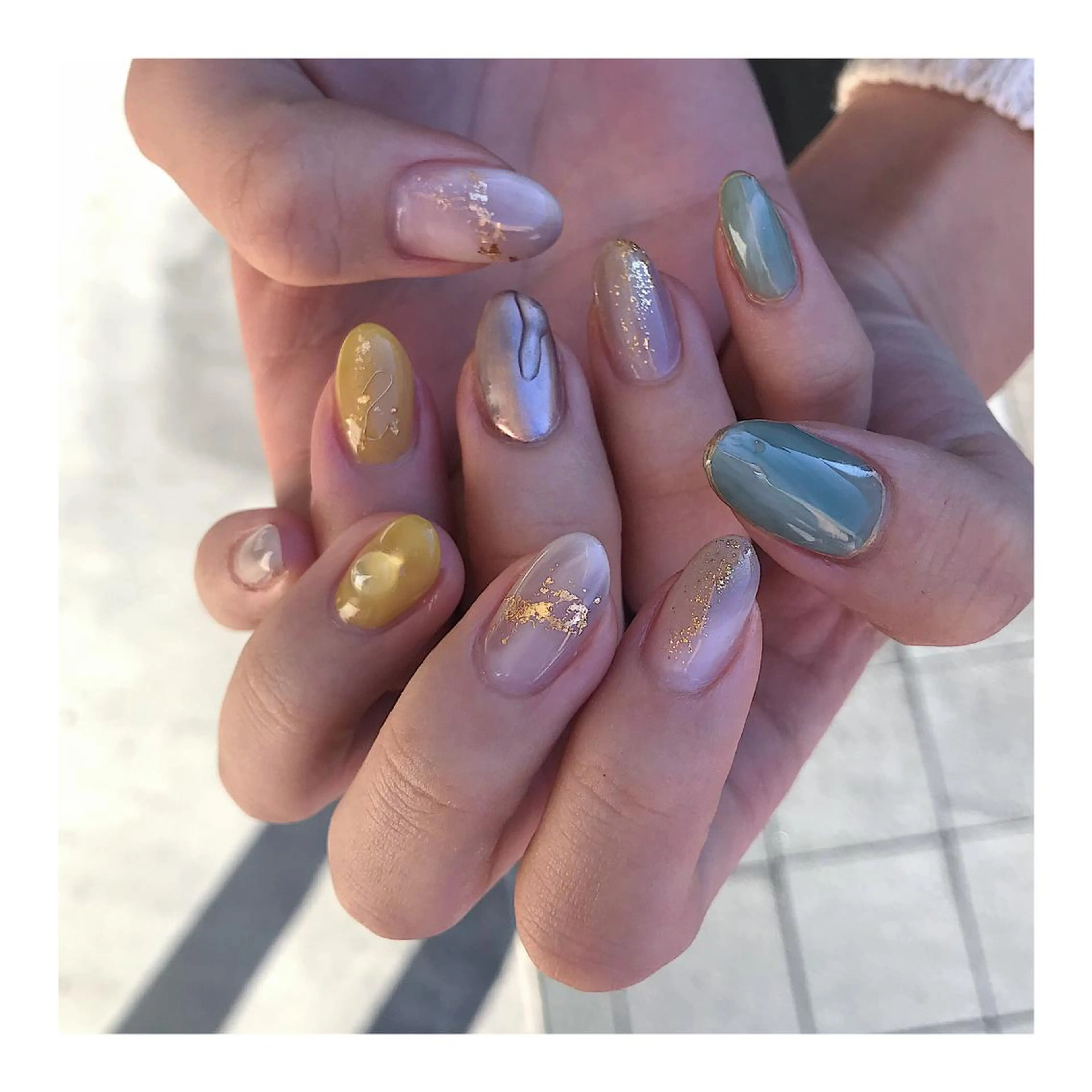ネイル doux nailのネイルデザイン