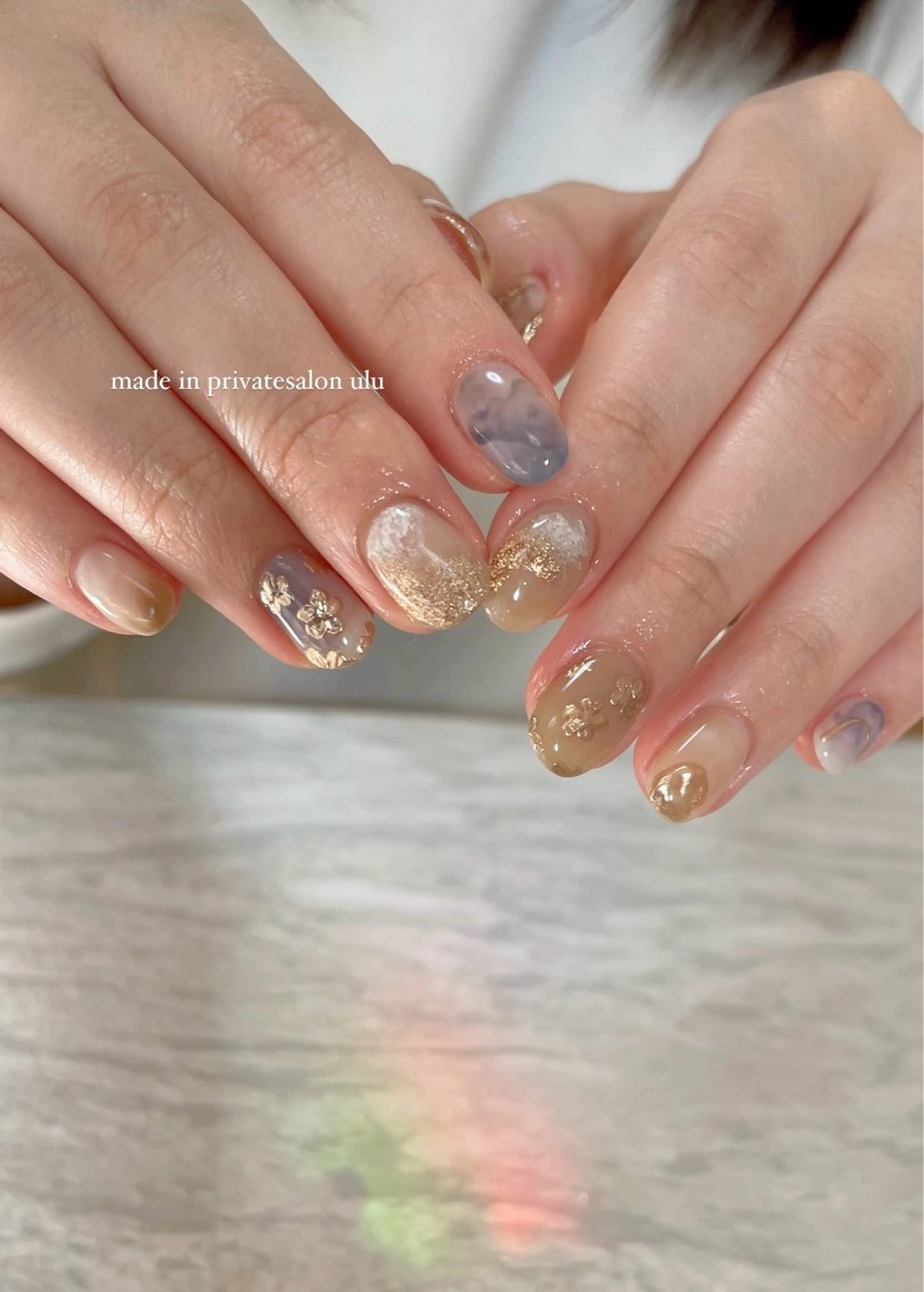 ネイル nailsalon uluのネイルデザイン