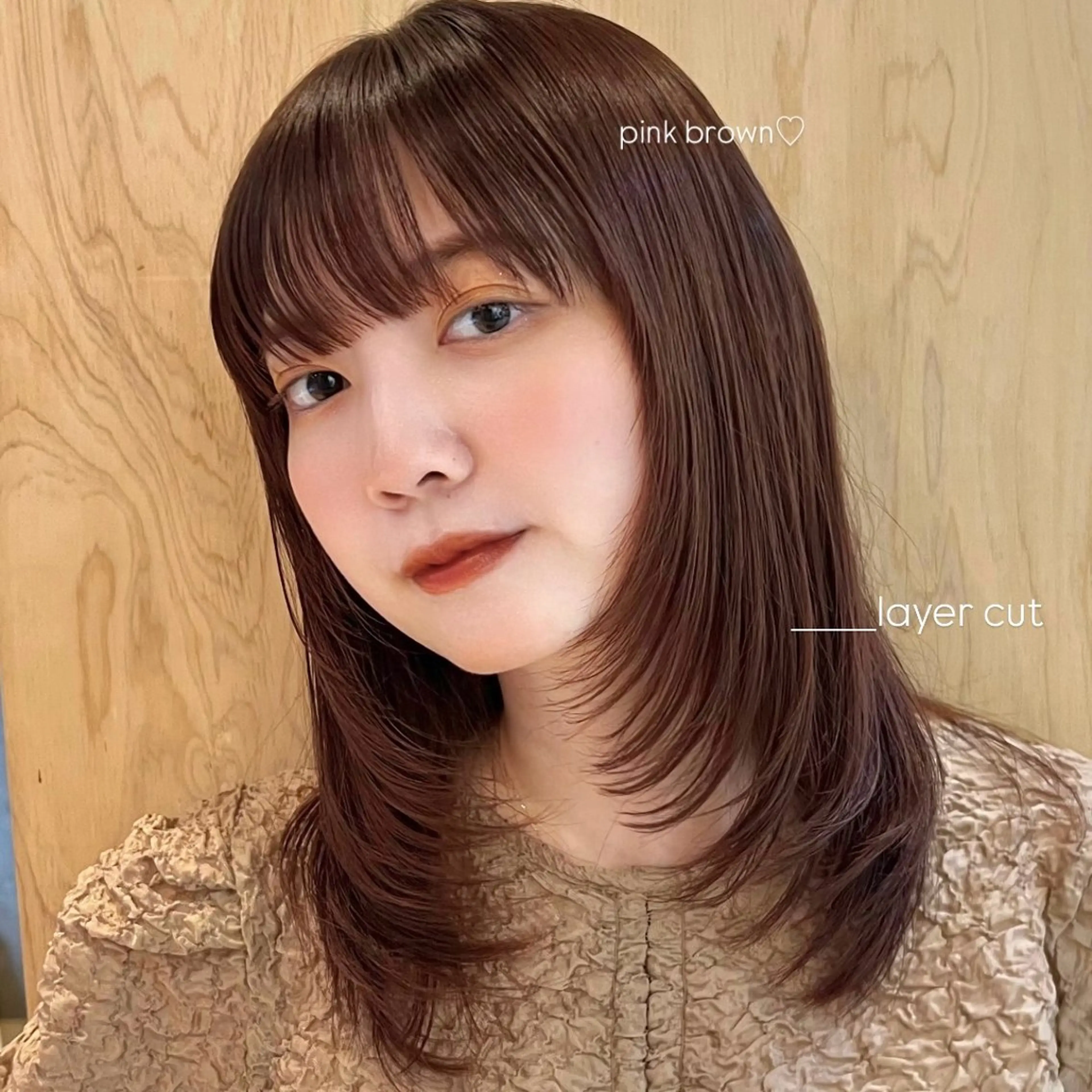 ロングレイヤーカット🌱17日朝9:30限定/艶トリートメント付き🫧の写真