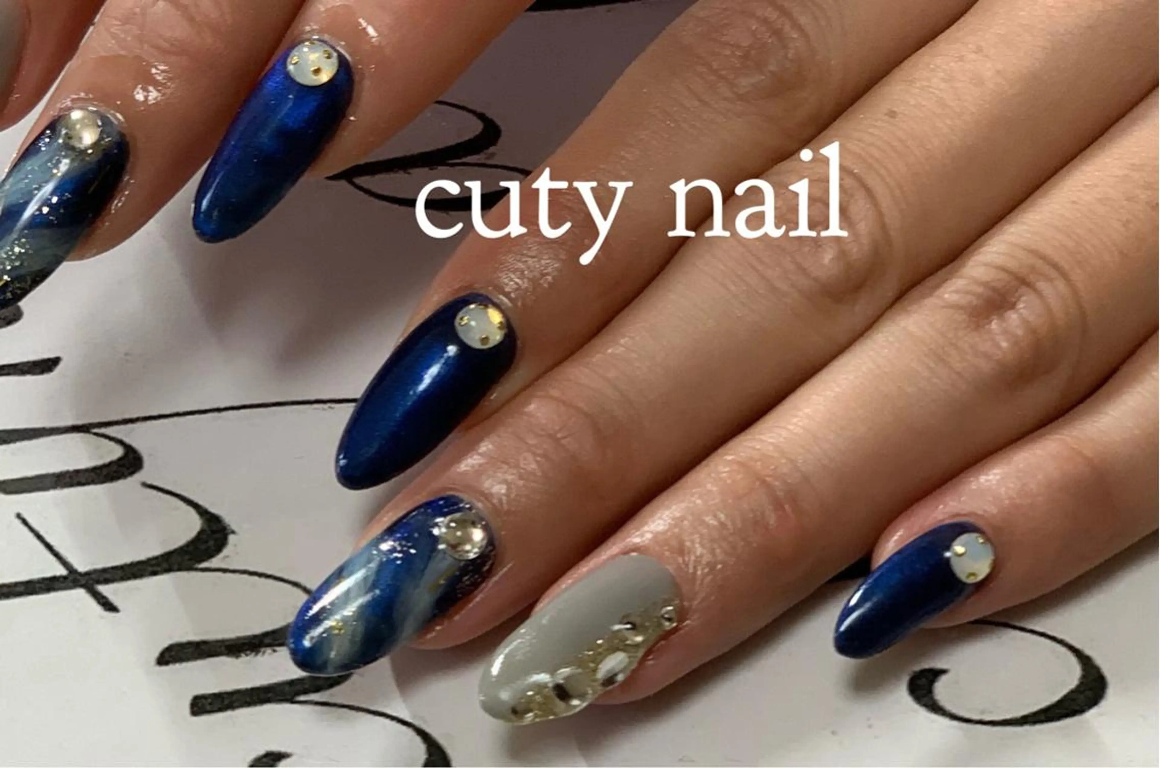 ネイル cuty nailのネイルデザイン