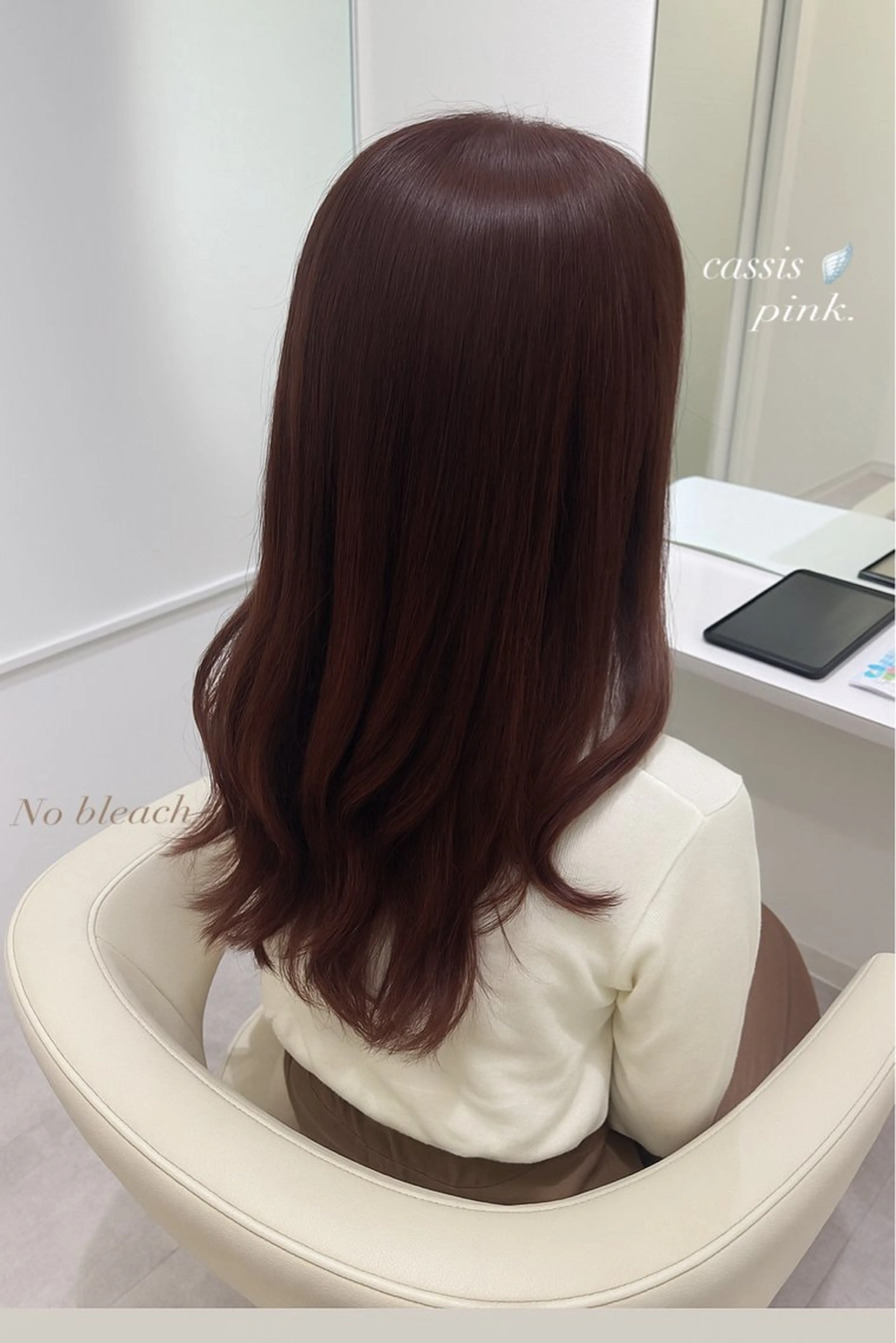 ミディアム SARA🎀 天王寺ANNEXのヘアスタイル