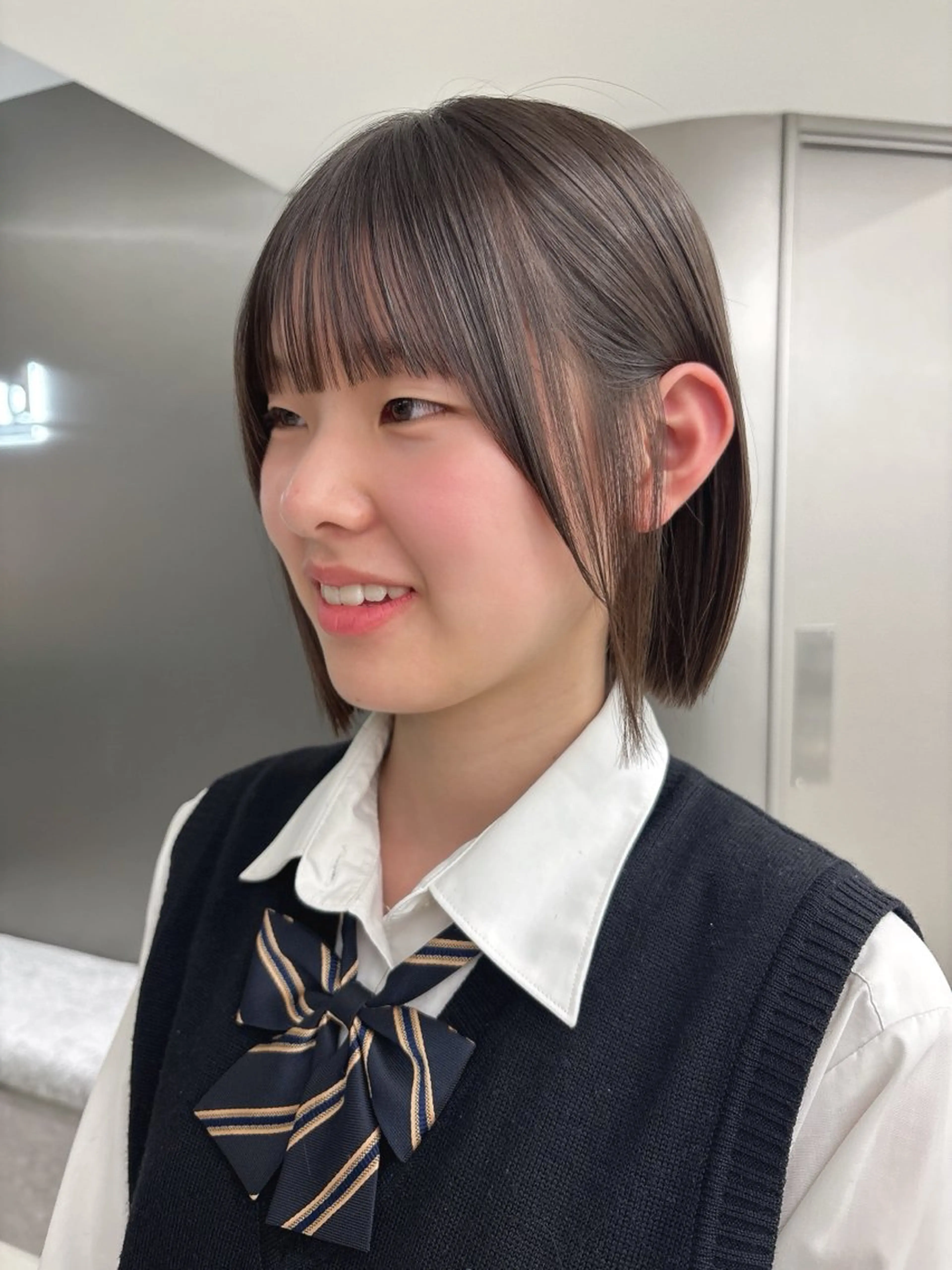 ショート ユズキ/銀座似合わせ カット♡透明感カラーのヘアスタイル