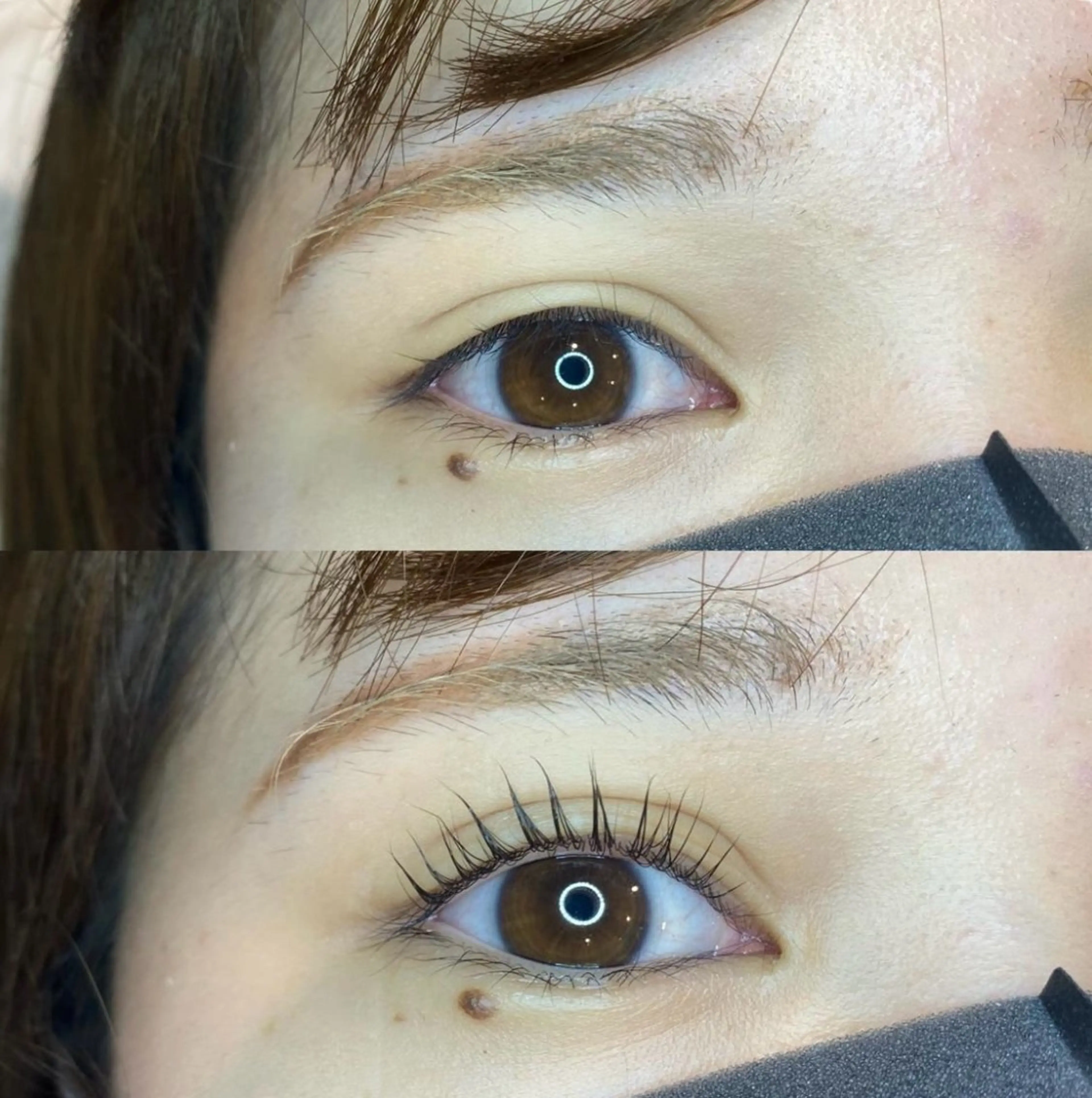 マツエク・マツパ 奥野 綾己のマツエク・マツパデザイン