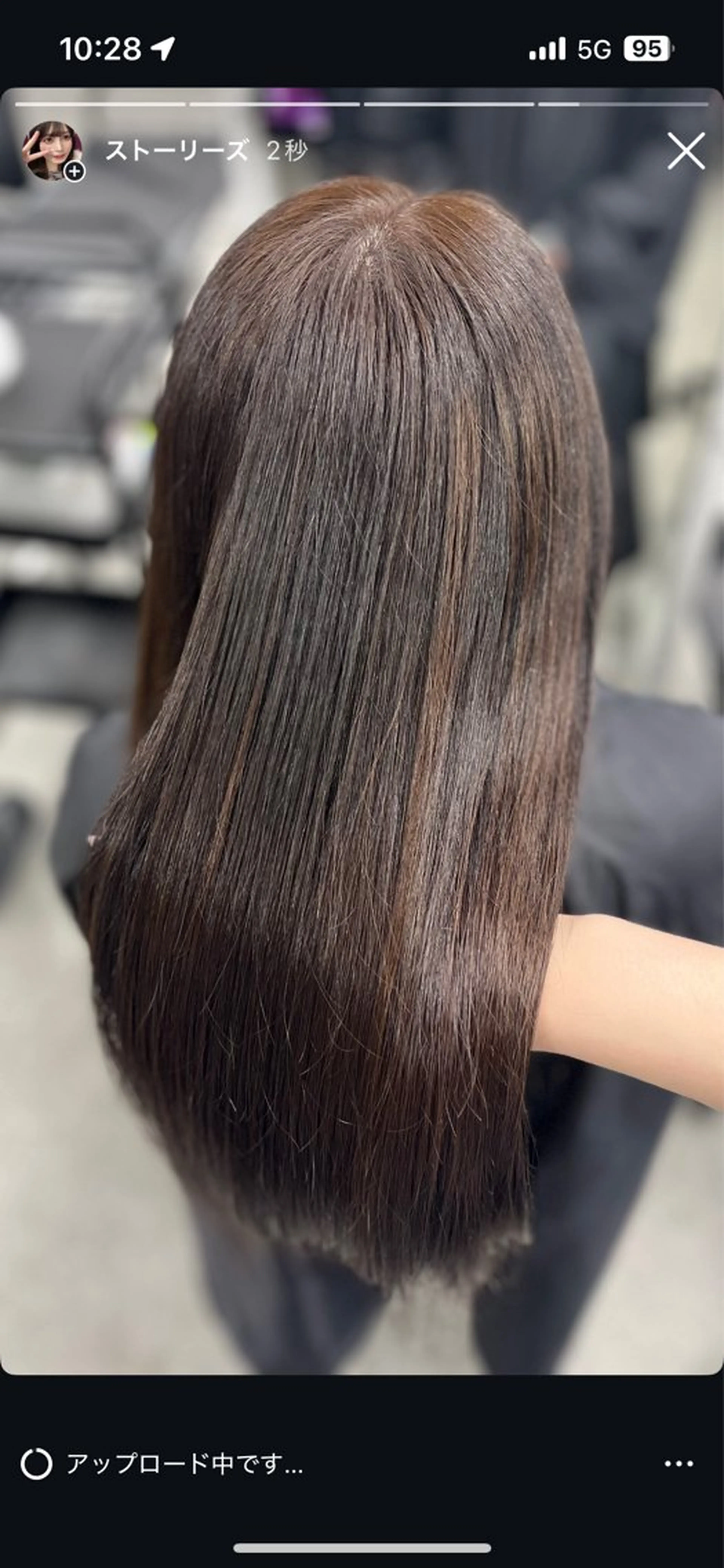 ロング ヘアアレンジ 韓国メンズヘア 🪽maika🪽のヘアスタイル