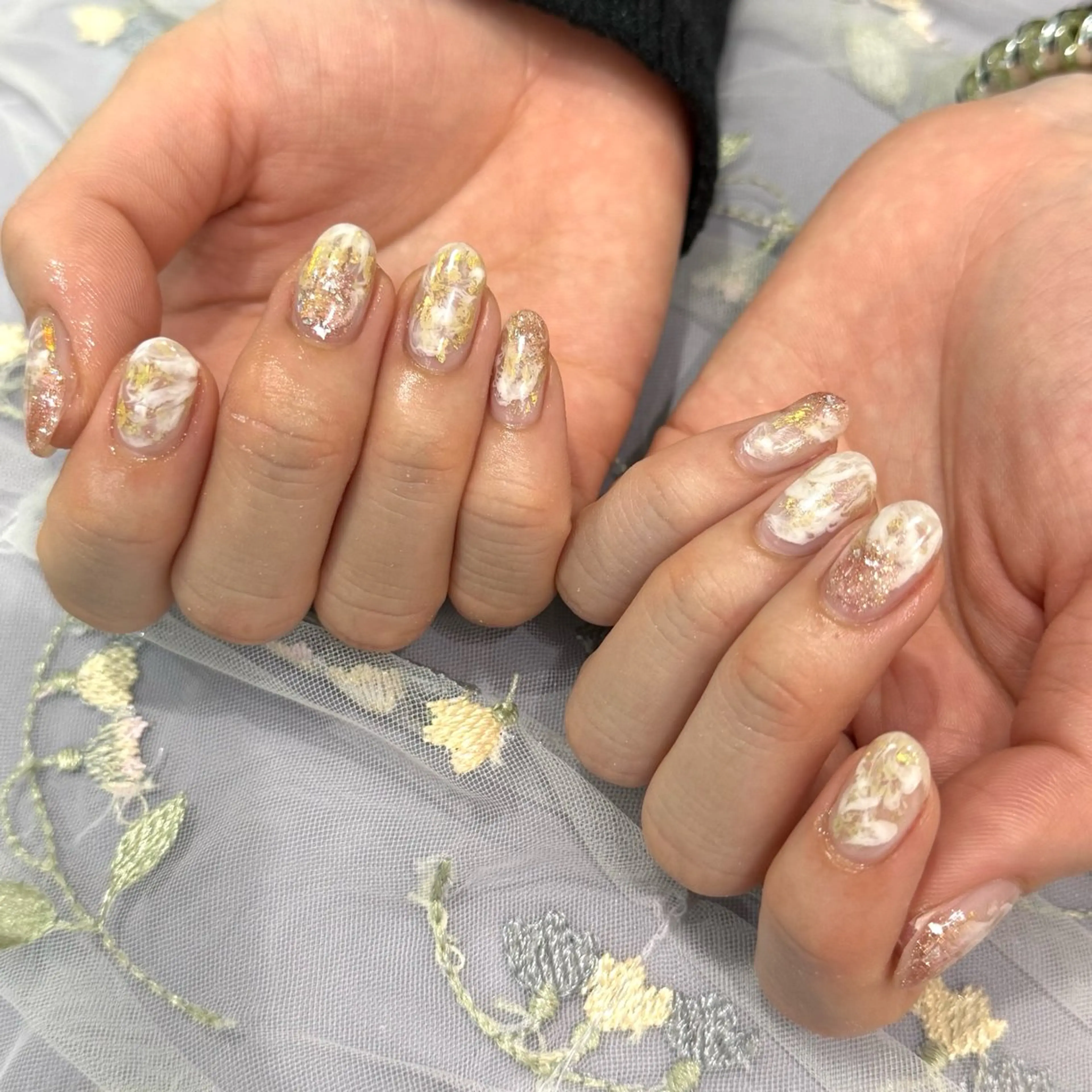 ネイル ハンドネイル nerine Kotohaのネイルデザイン