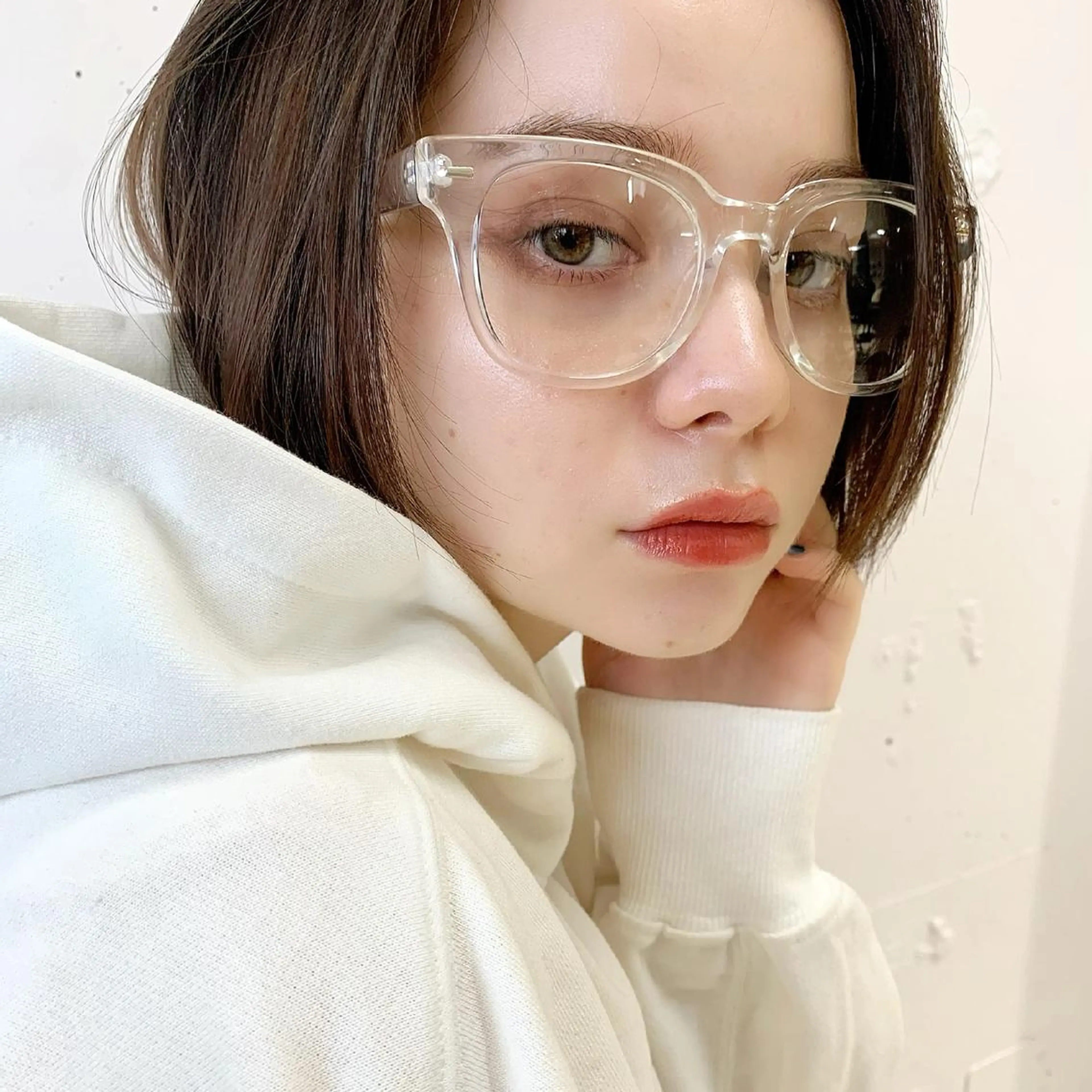 ショート カラー raika .のヘアスタイル