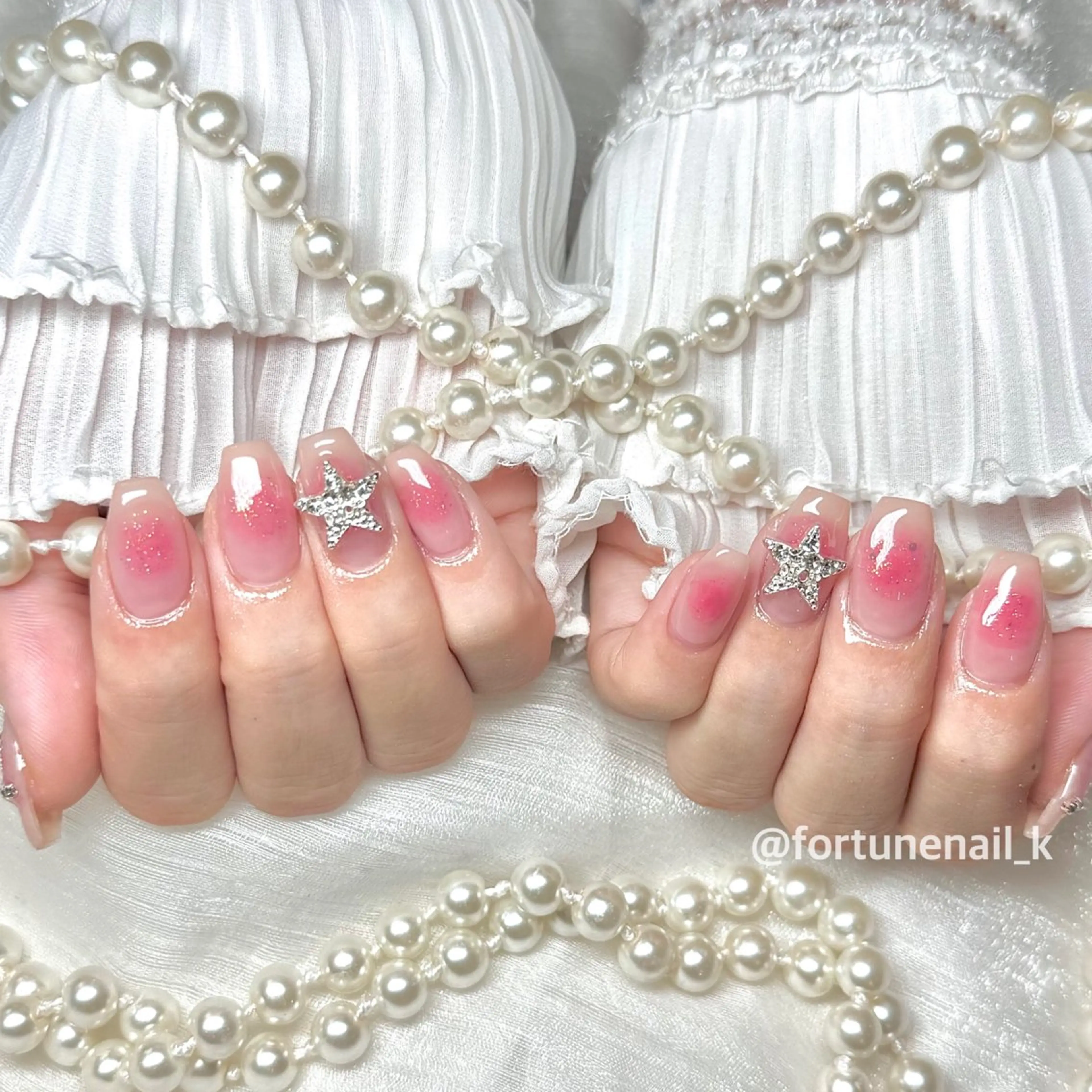 ネイル ハンドネイル 🤍kanane 🤍4/16空✩.*のネイルデザイン