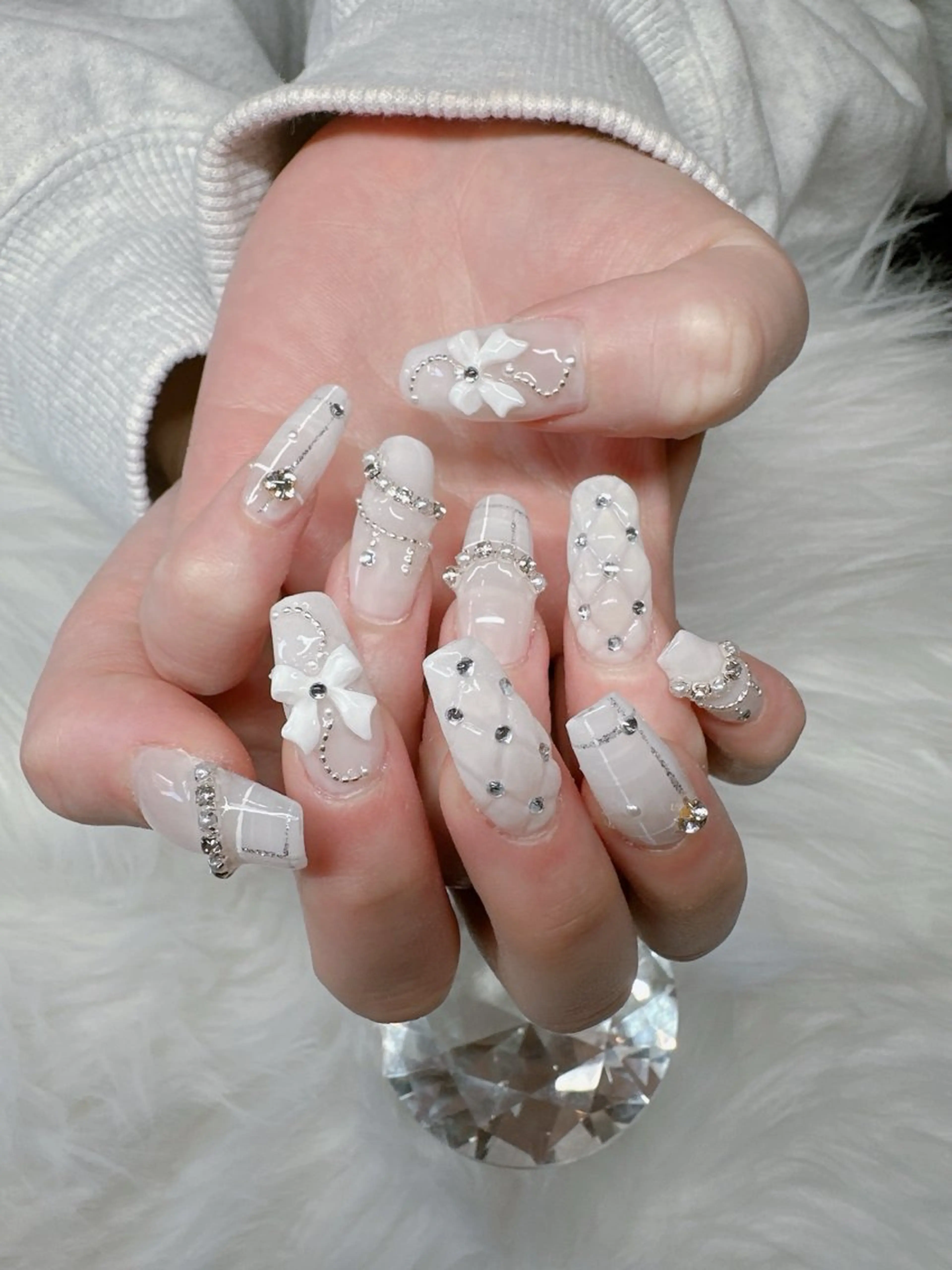 ネイル ジェルネイル 持ち込み ネイルチップ nail salon OnRのネイルデザイン