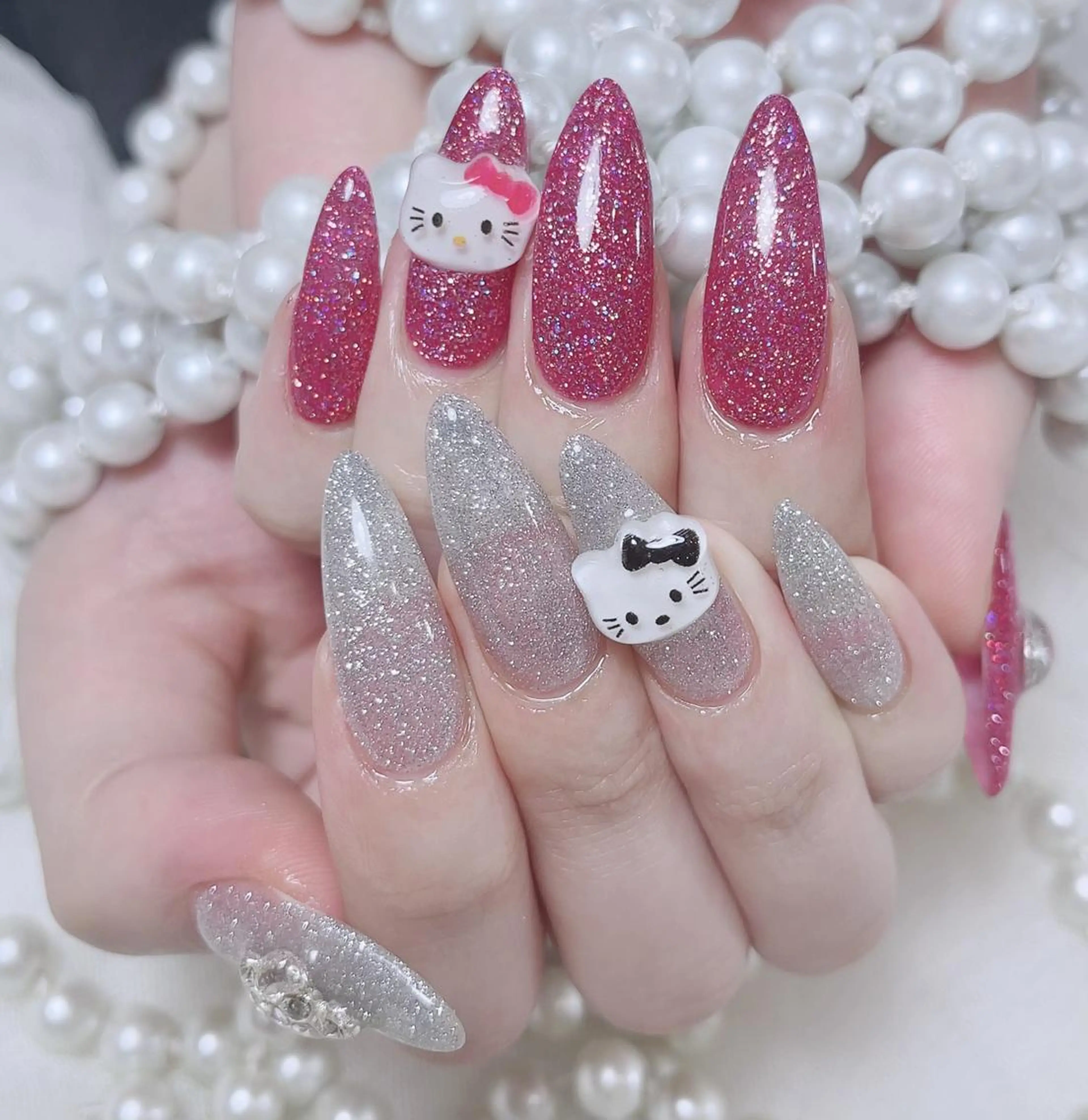 ネイル ハンドネイル ハンドケア Moming 🌷のネイルデザイン