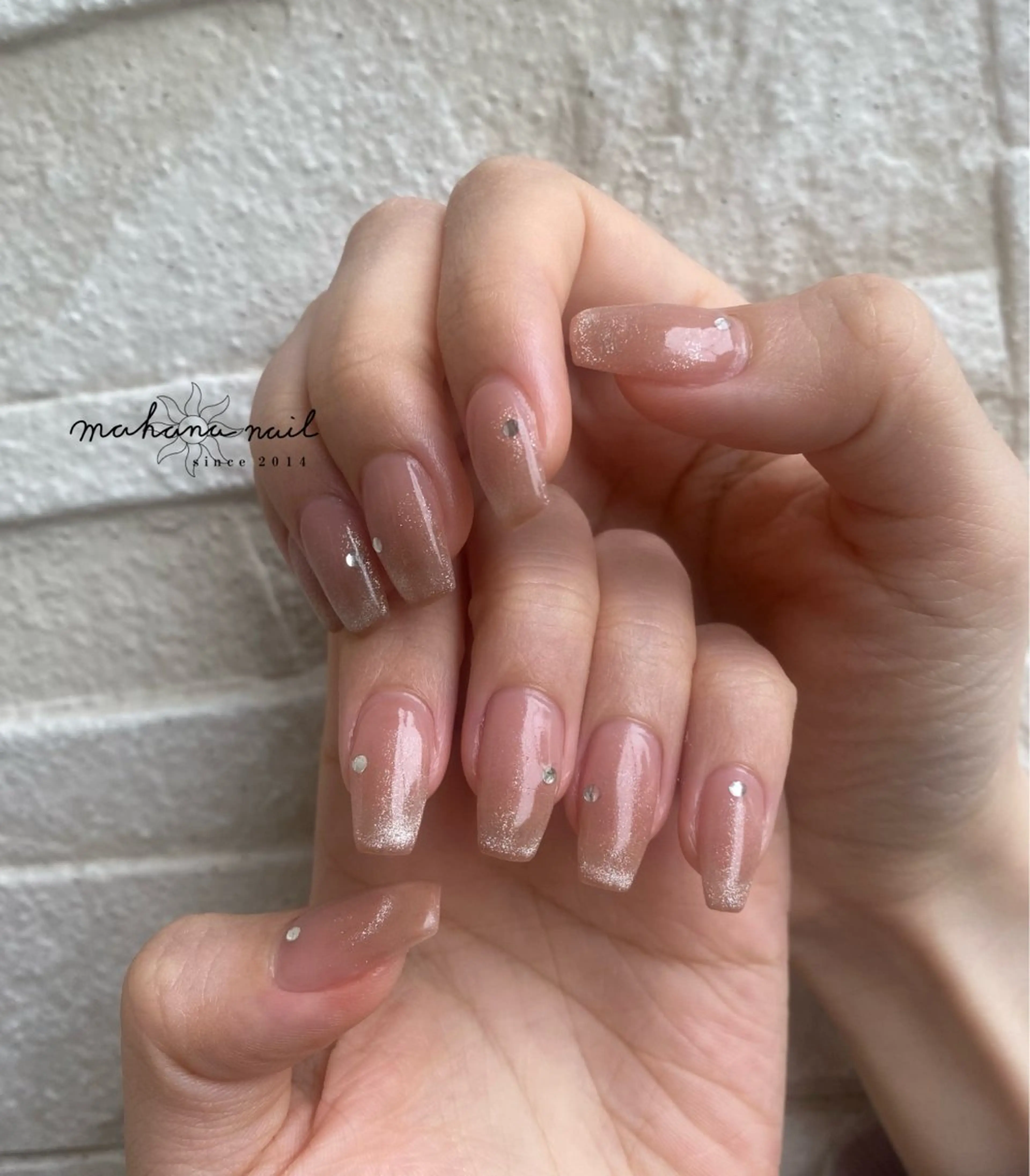 ネイル ハンドネイル mahana nailのネイルデザイン