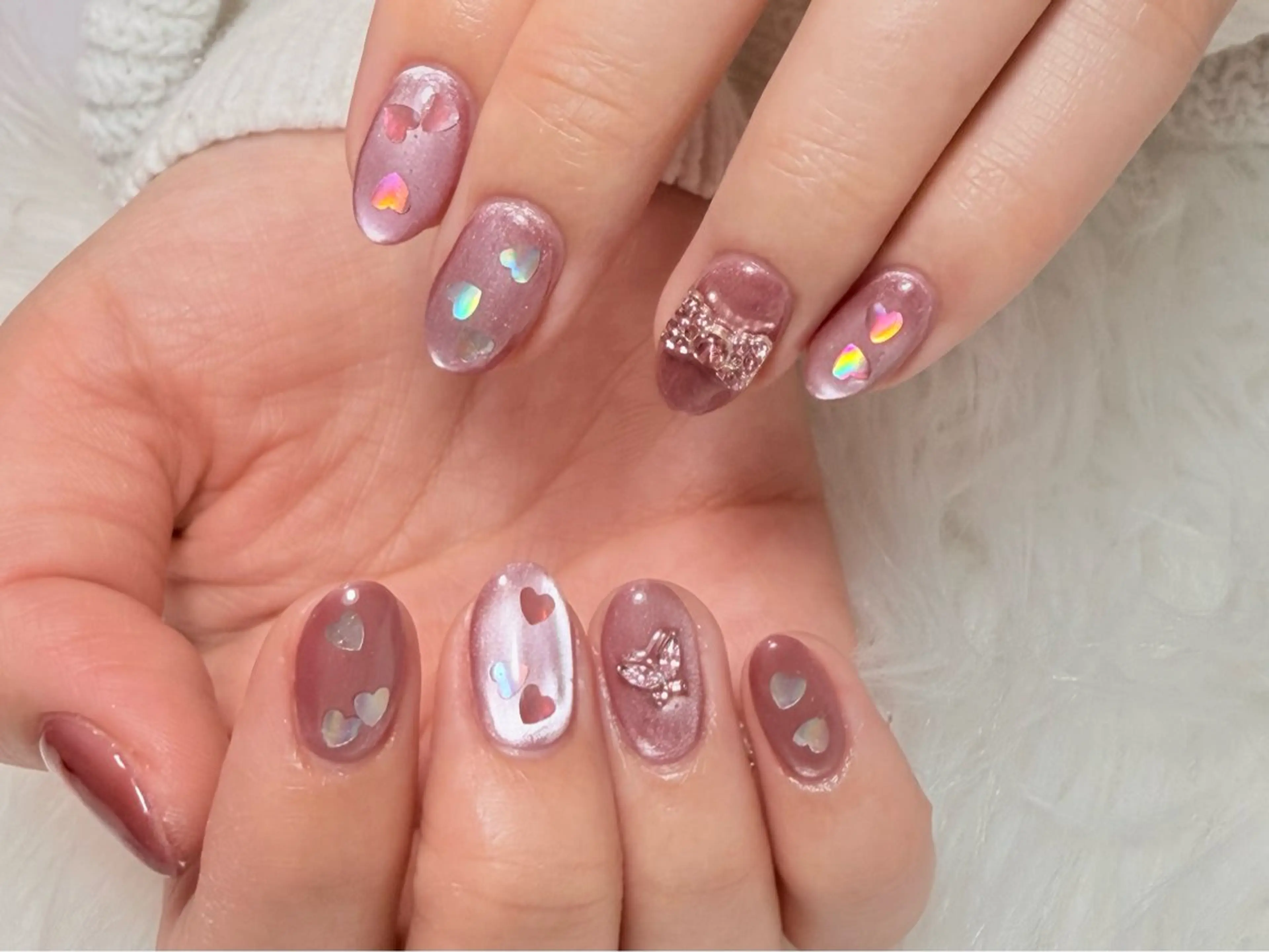 ネイル 持ち込み ゆ いのネイルデザイン