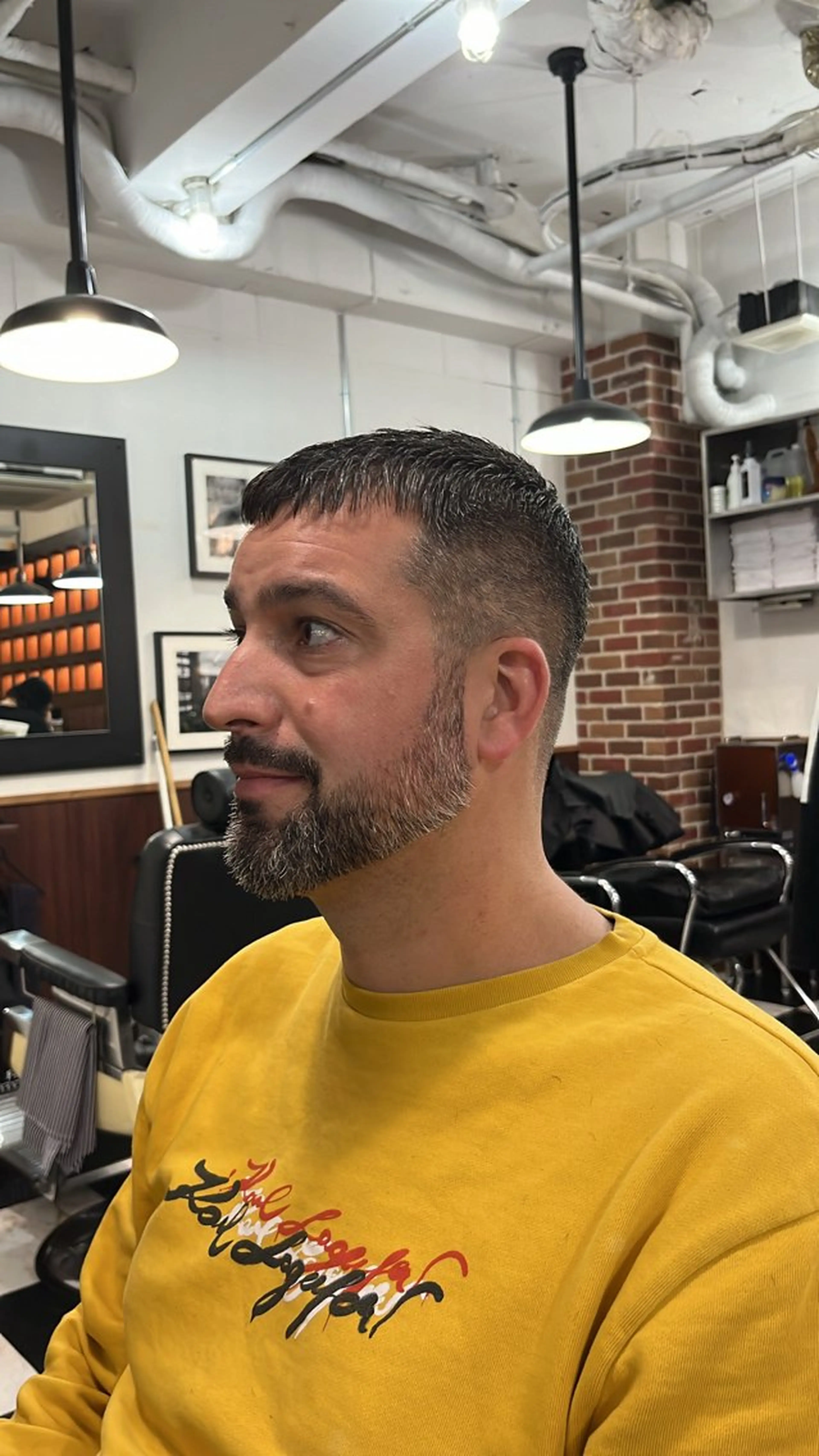 ショート Barber✂︎ Yutaroのヘアスタイル