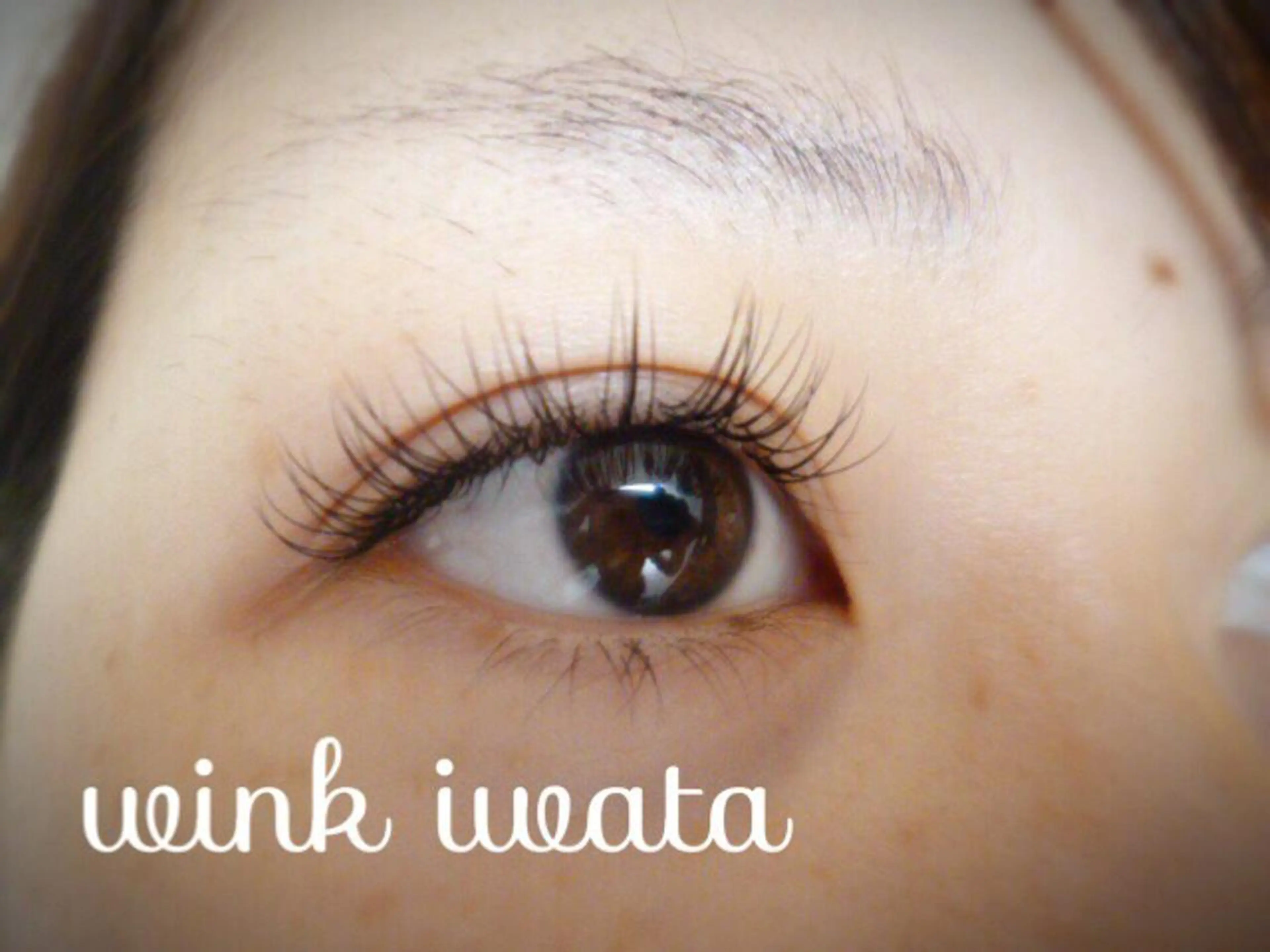 マツエク・マツパ 松井 亜衣のマツエク・マツパデザイン