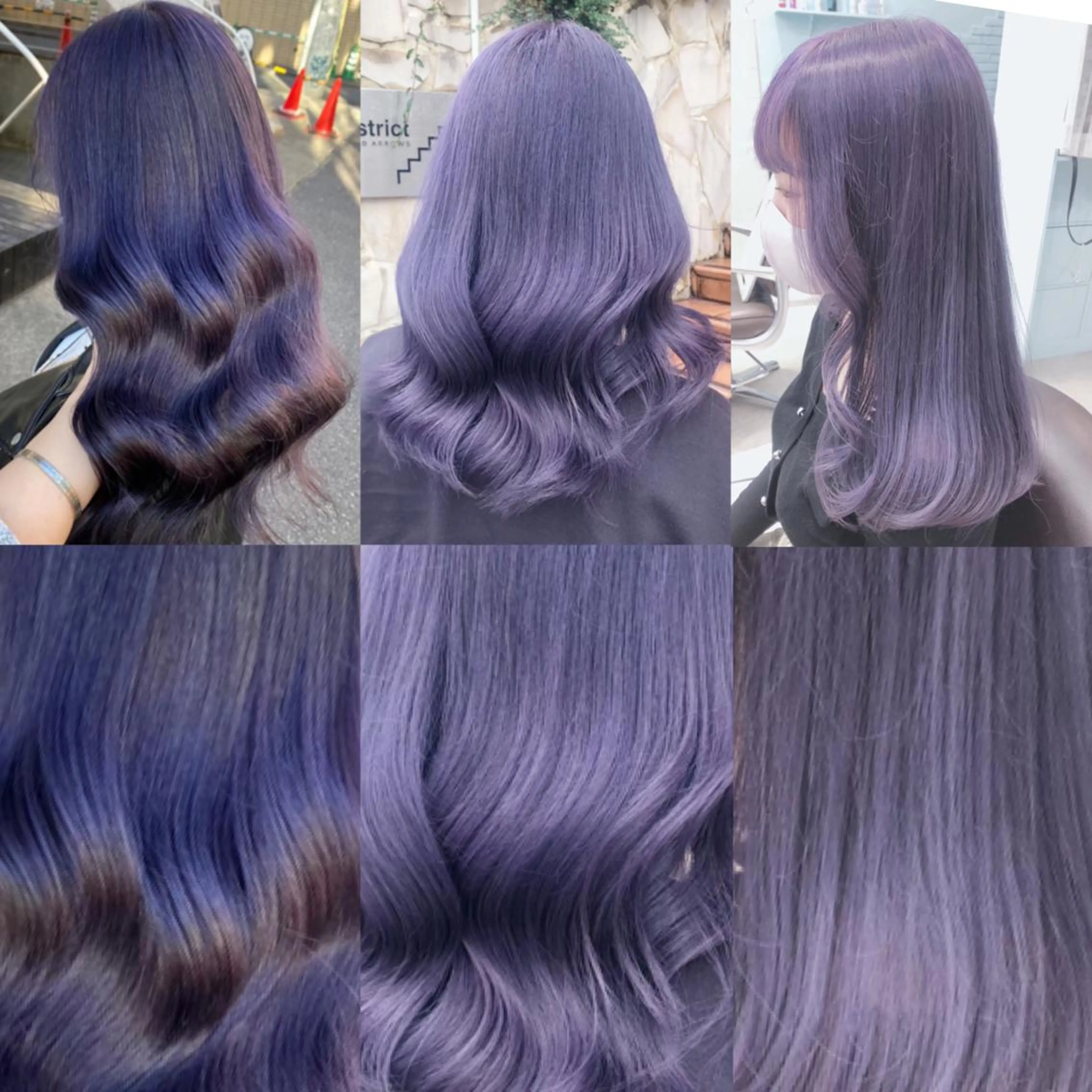 ミディアム カラー シールエクステ アクアカラー ブリーチ ケアブリーチ ダブルカラー メンズ特化🔥 渡邉愛斗のヘアスタイル