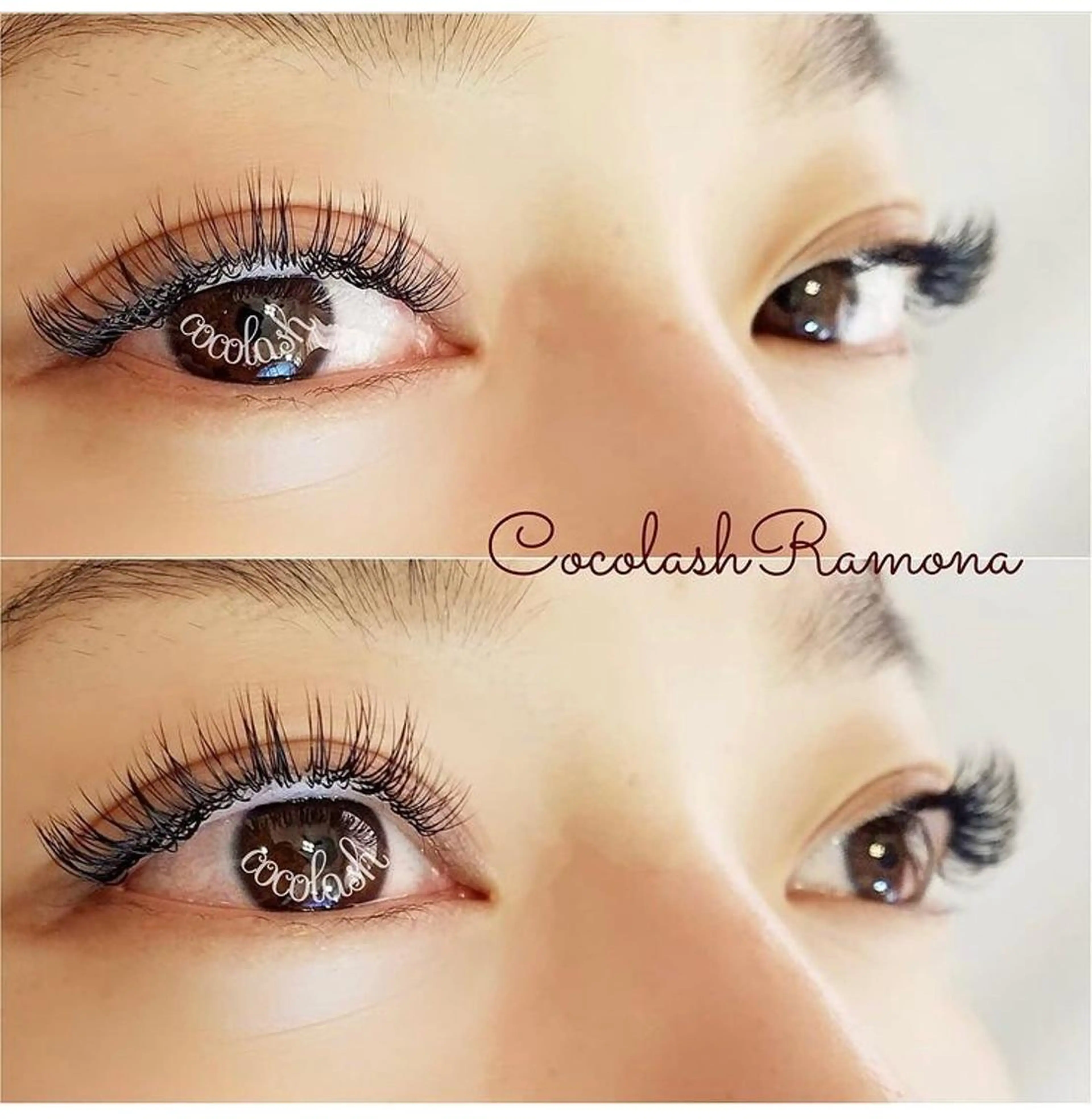 マツエク・マツパ ナチュラル マツエク ココラッシュ AYACOのマツエク・マツパデザイン