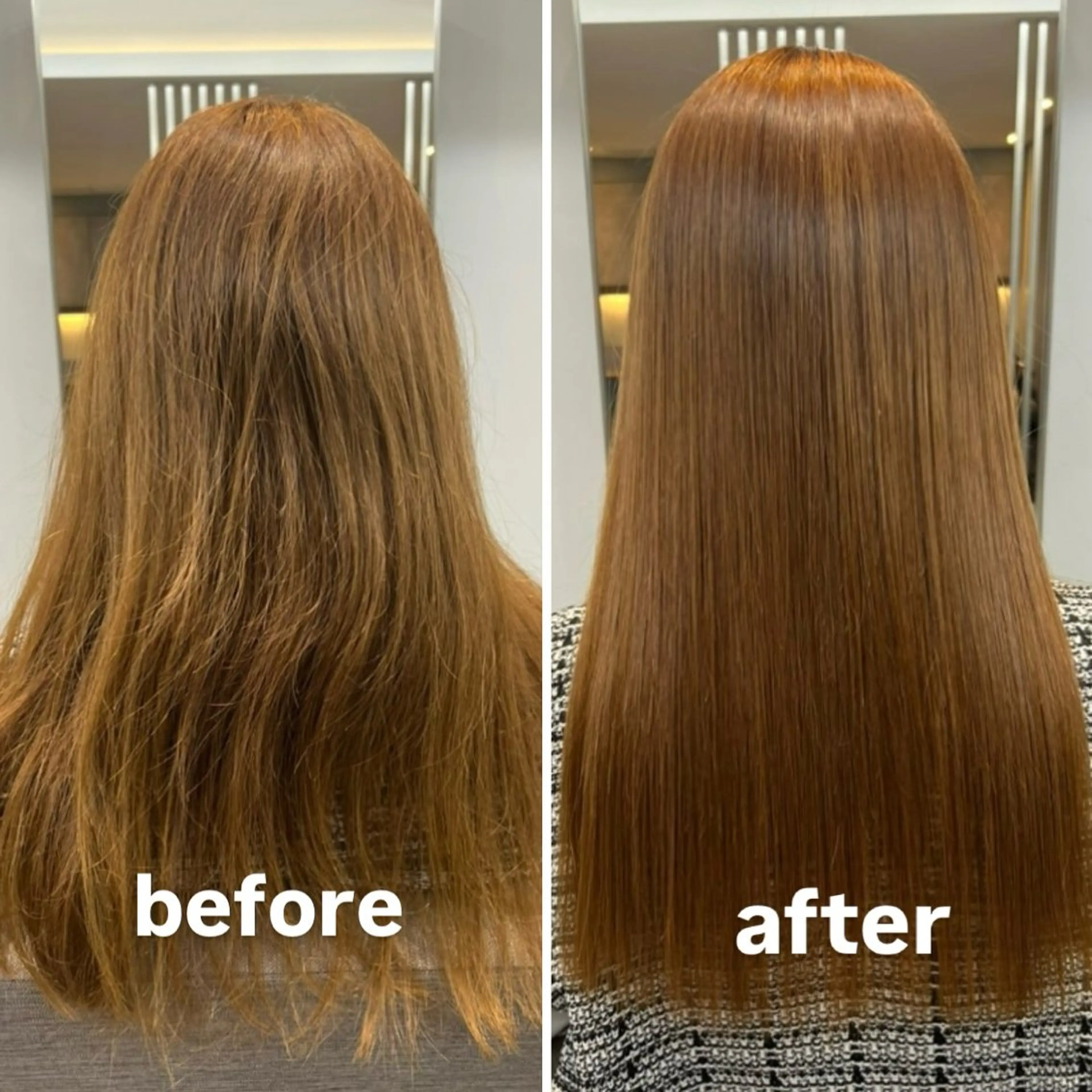 ロング 髪質改善 縮毛矯正 カット 縮毛矯正 髪質改善／艶髪 ❥❥Natsukiのヘアスタイル