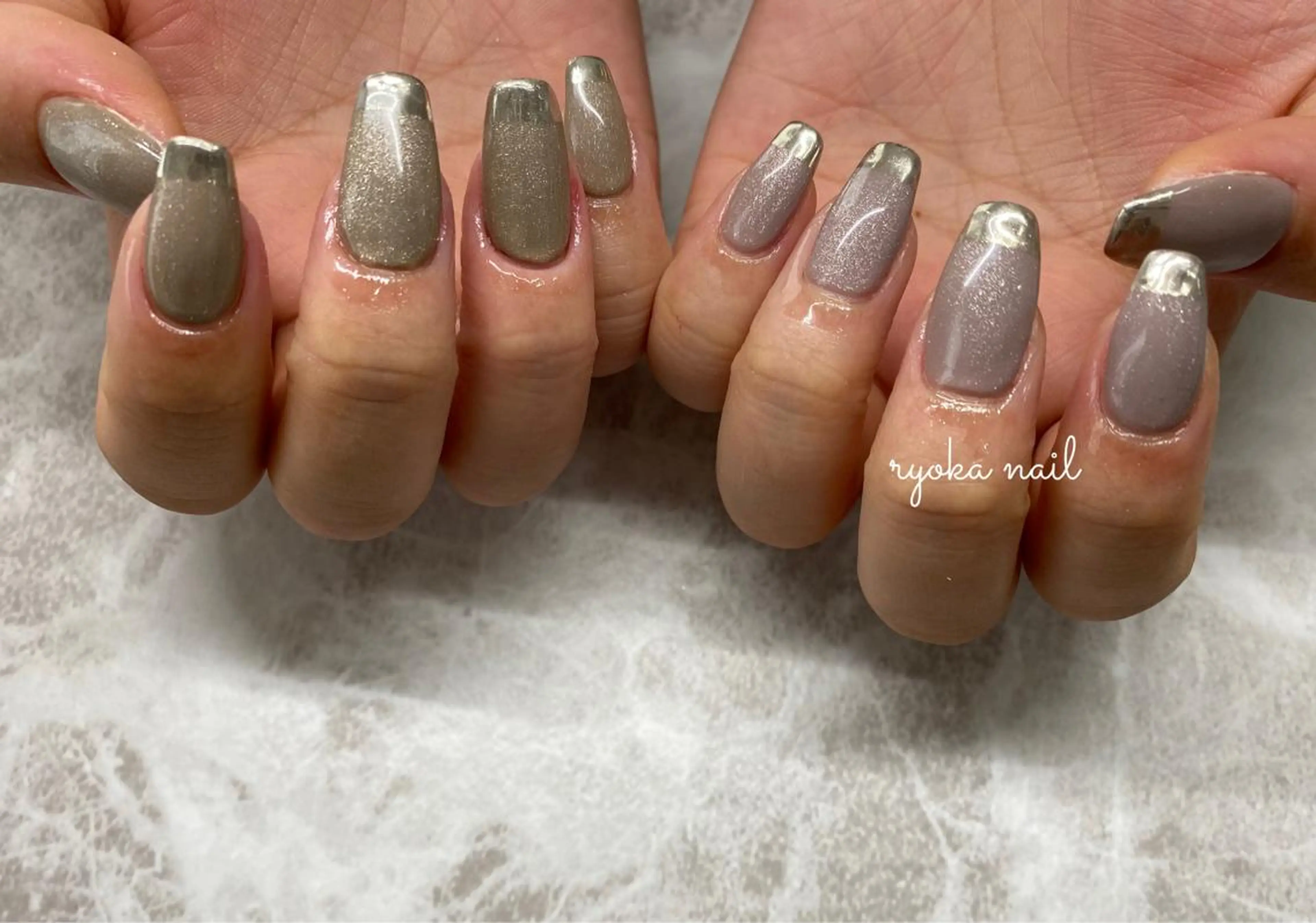 ネイル soary nailのネイルデザイン