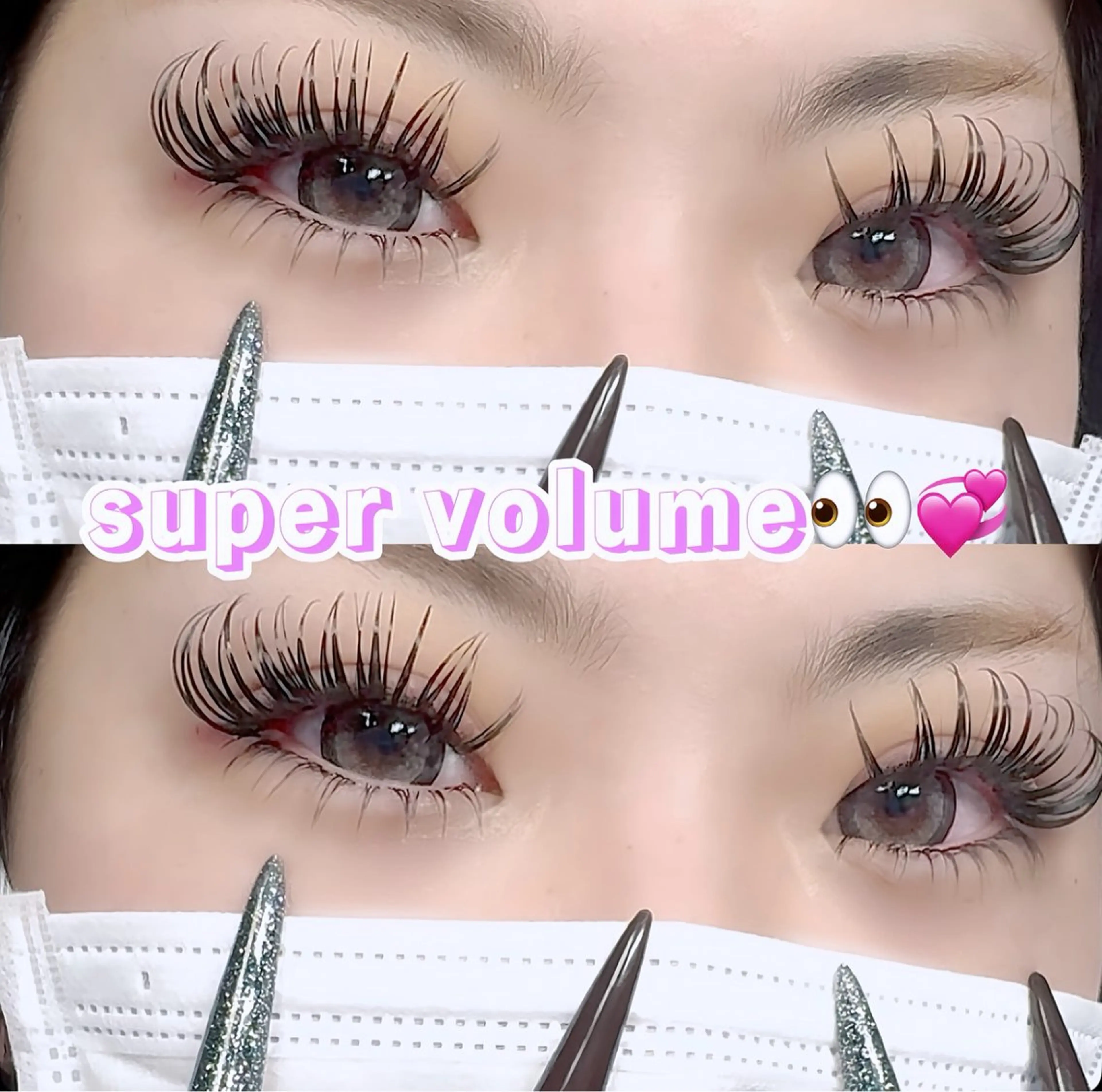 マツエク・マツパ 下まつげエクステ マツエク eyelash salon VOSSのマツエク・マツパデザイン