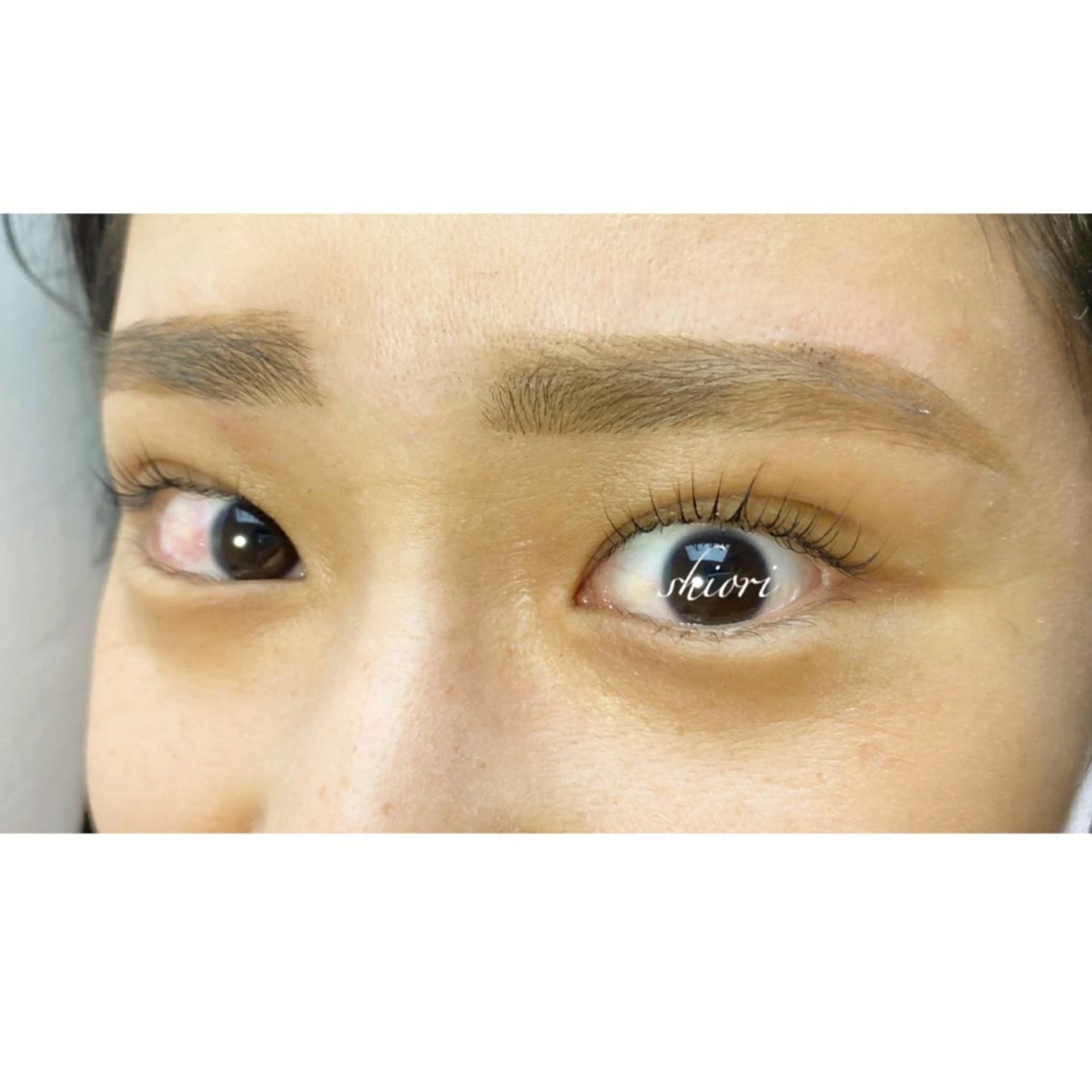 マツエク・マツパ 宮崎 詩織のマツエク・マツパデザイン