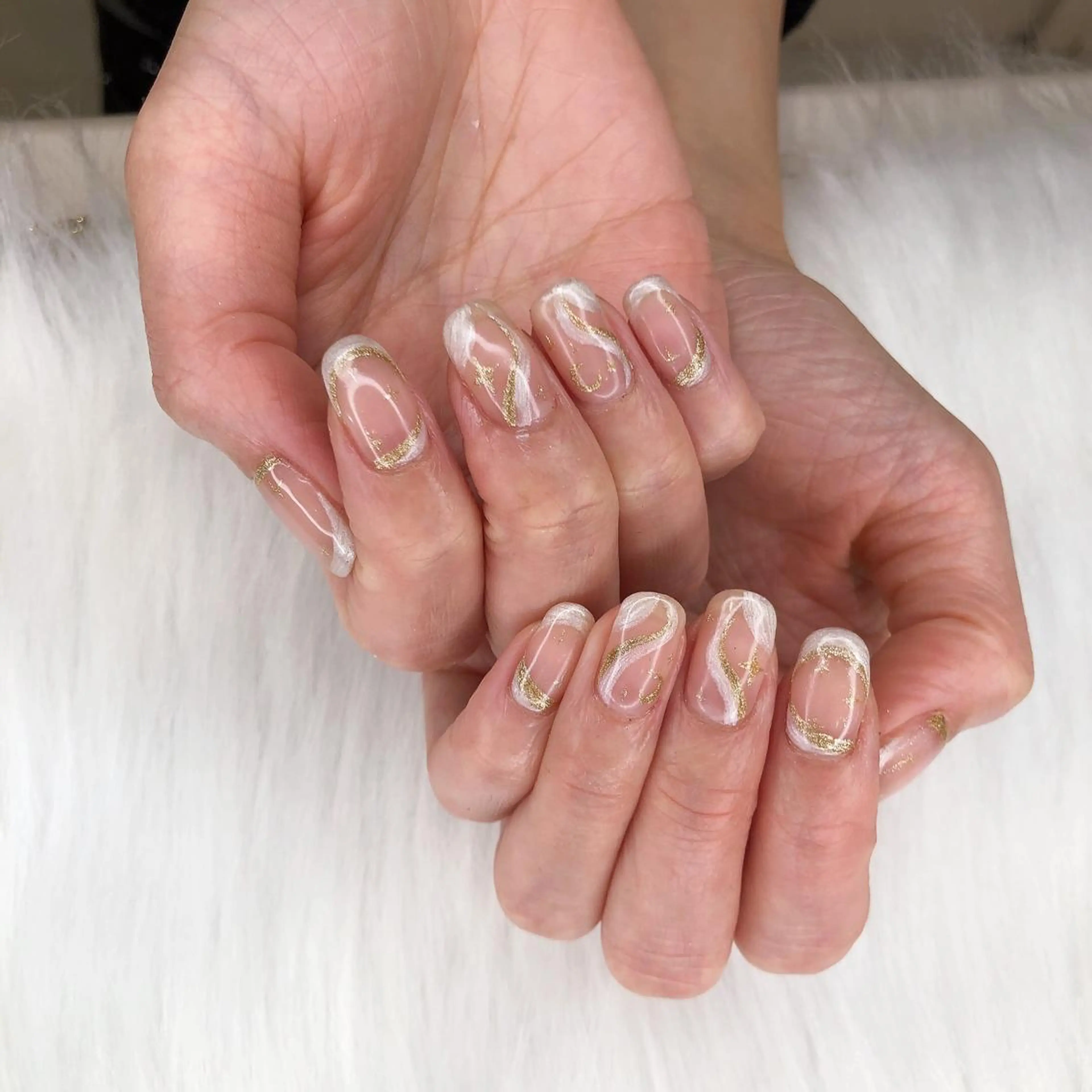 ネイル Silent 話さないネイルサロンのネイルデザイン