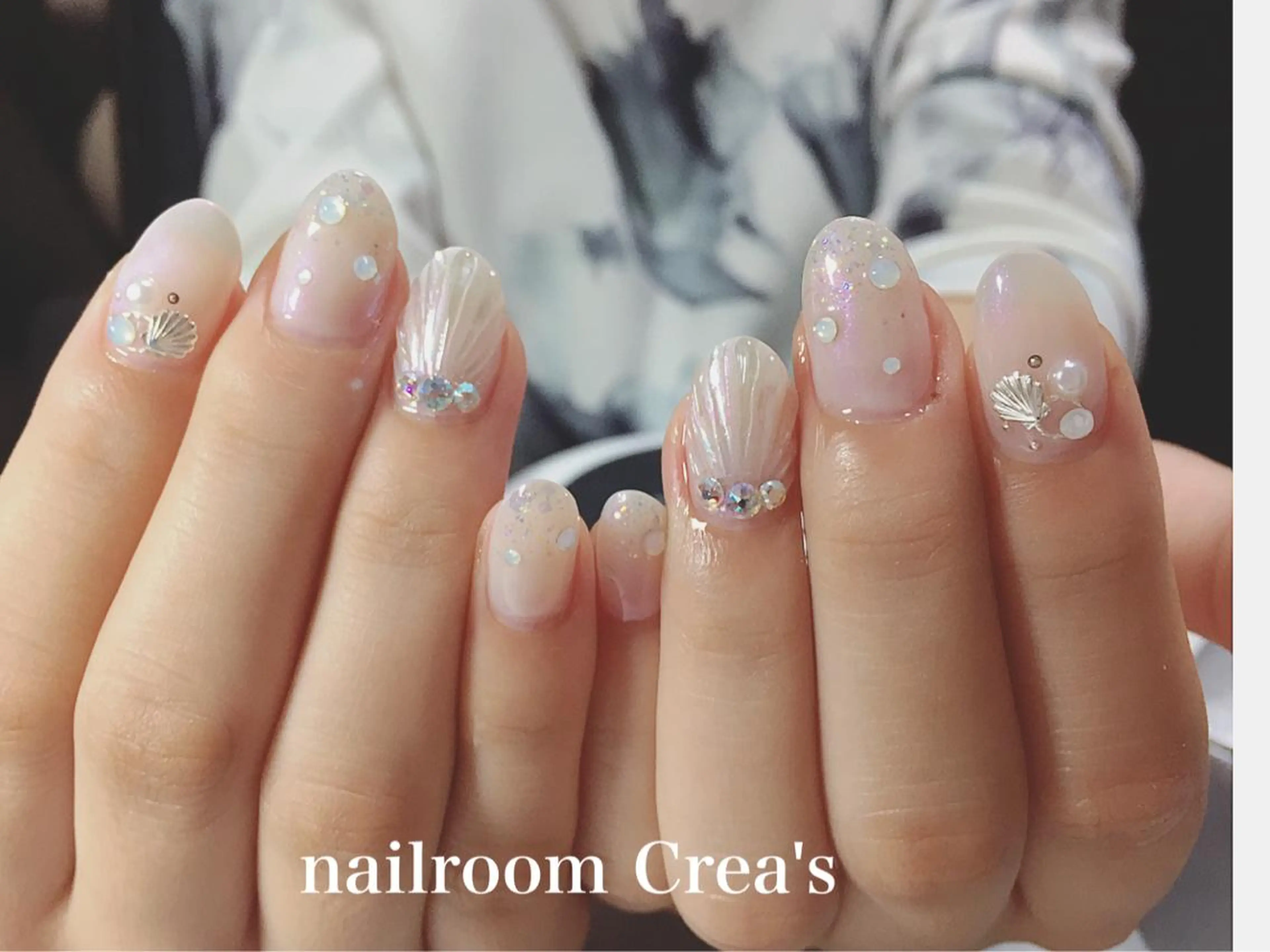 ネイル nailroom Crea'sのネイルデザイン