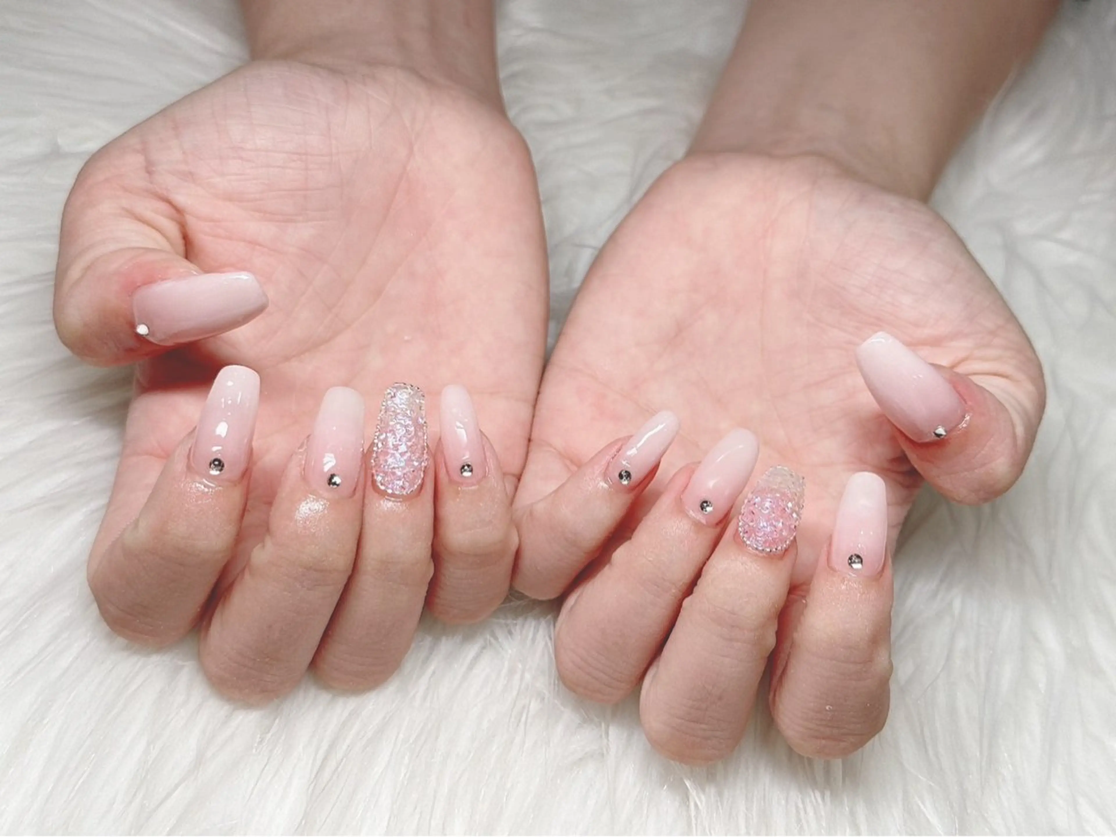 ネイル ハンドネイル nail&eye Ariesのネイルデザイン