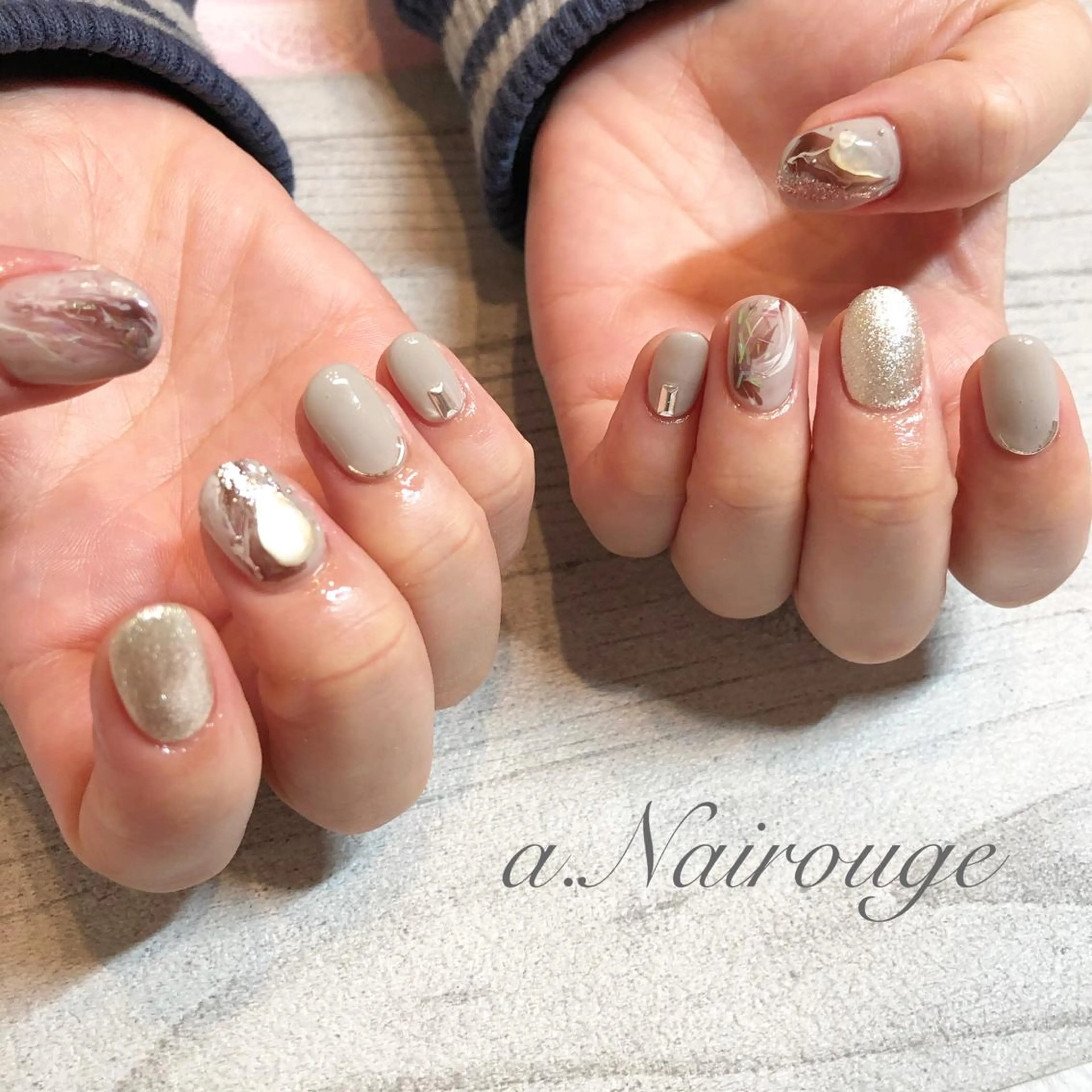 ネイル Nail salon REIRISのネイルデザイン