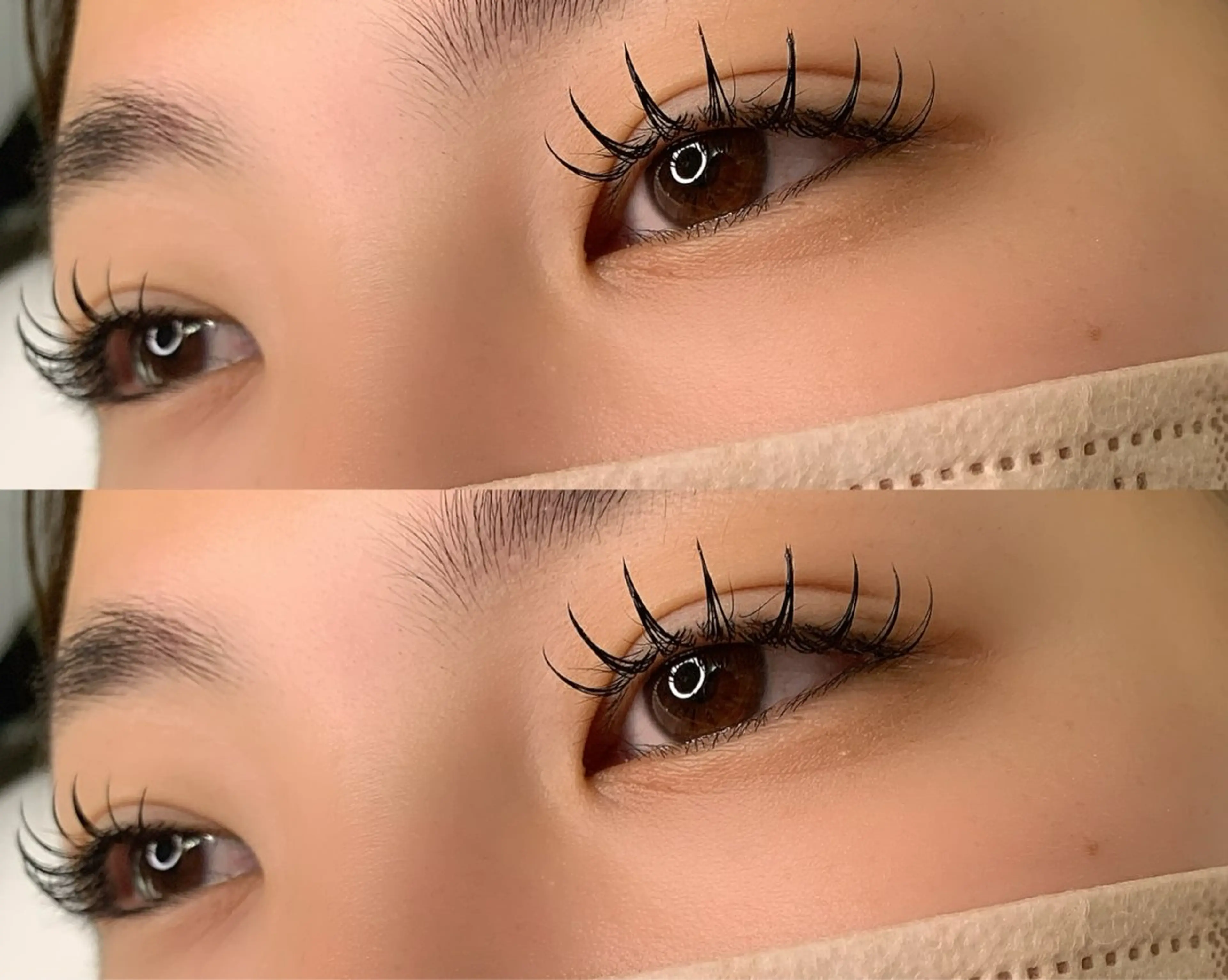 マツエク・マツパ フラットラッシュ Eyelash Salon IROのマツエク・マツパデザイン