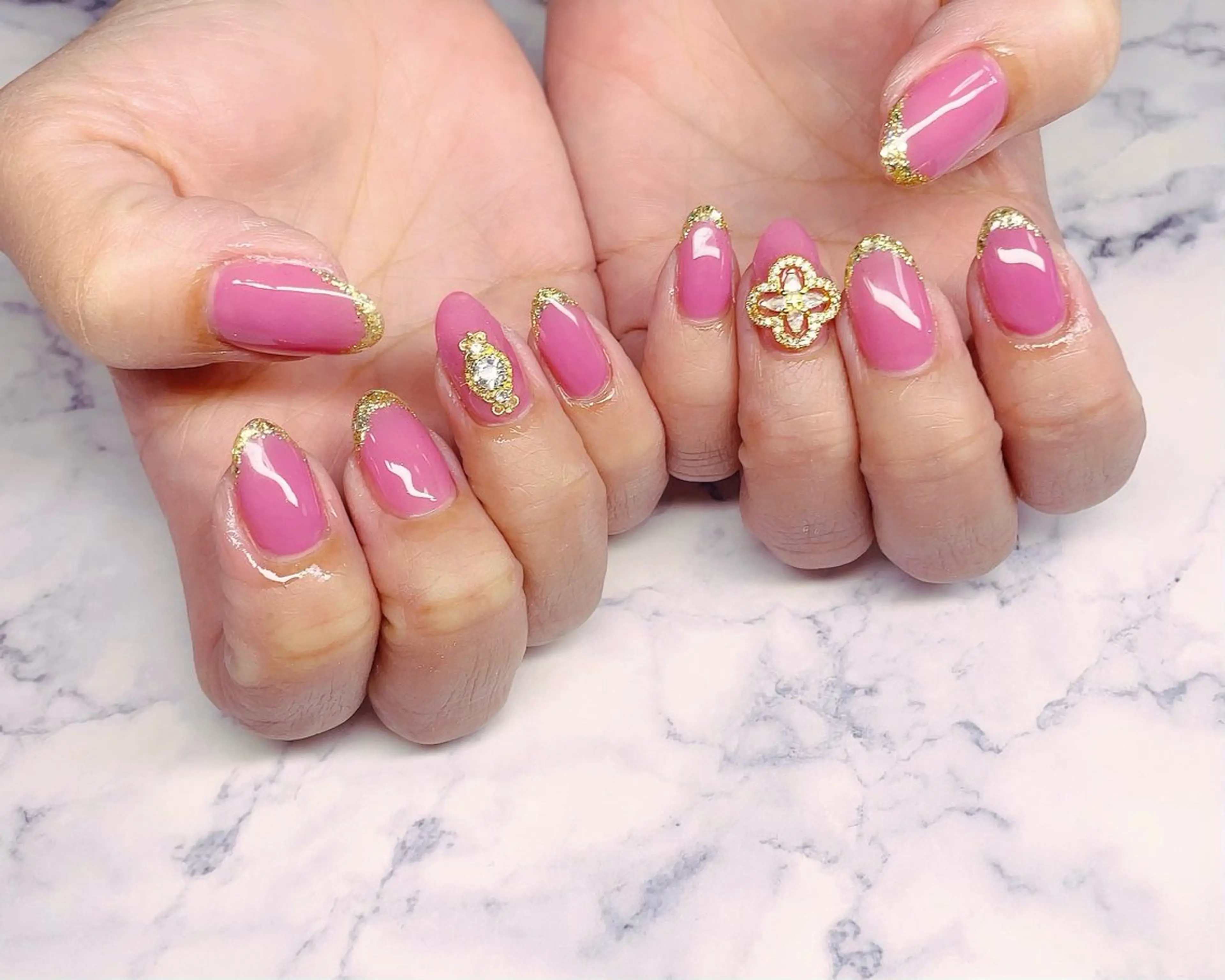 ネイル ハンドネイル NailbyN所属・Nail_by N1のネイルデザイン