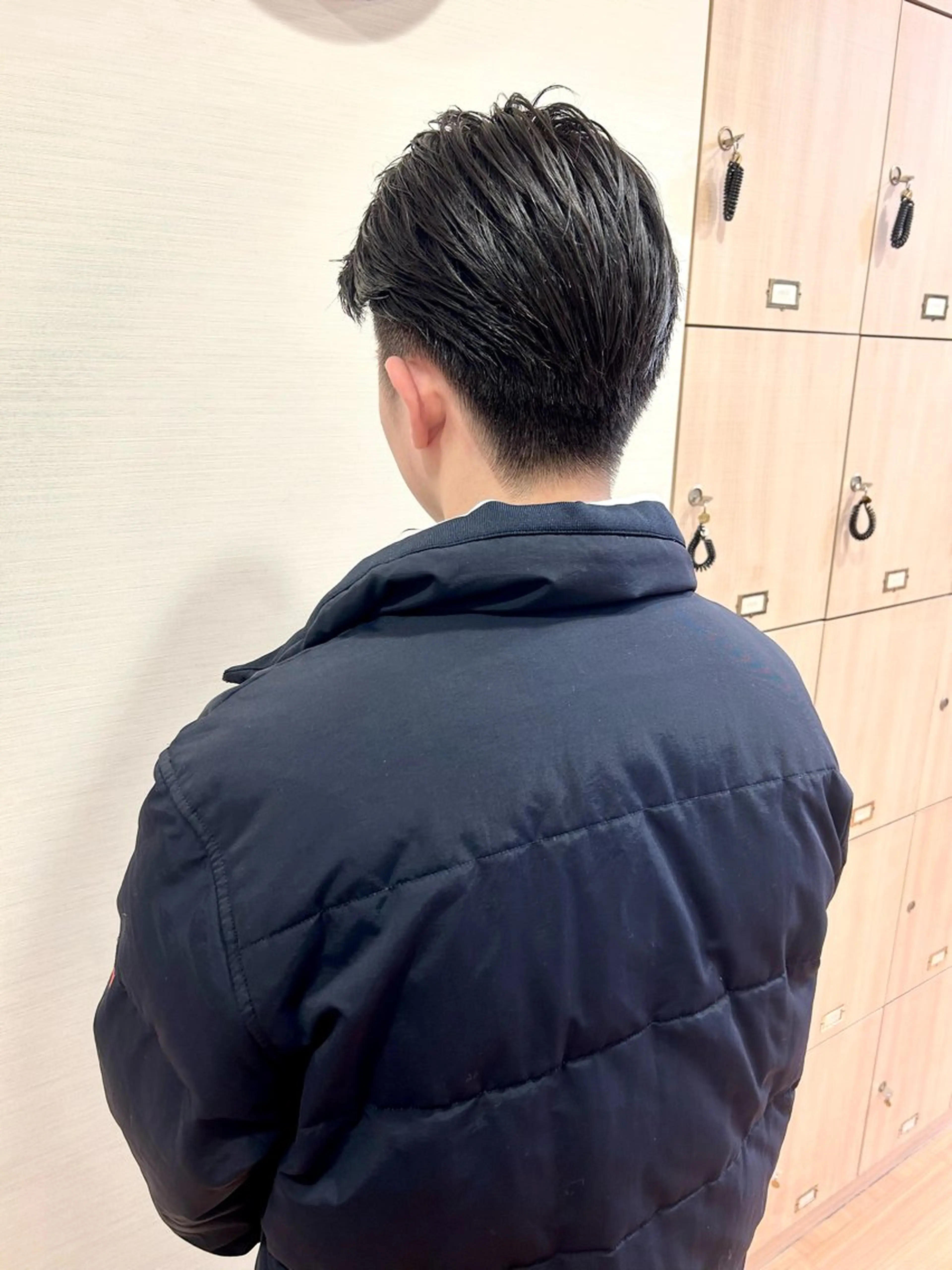 メンズ ミ ユのヘアスタイル