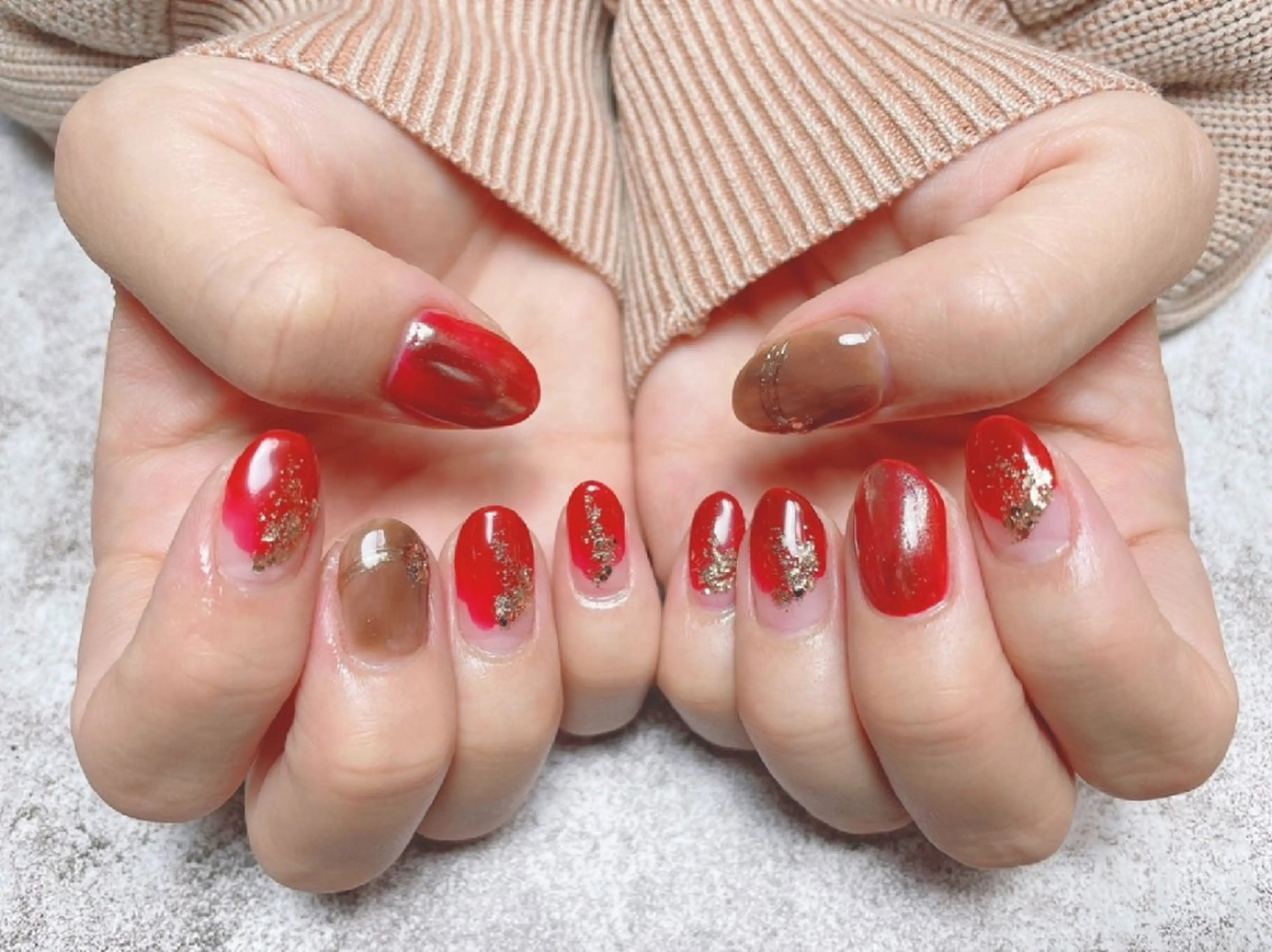 ネイル Nailsalon Blueのネイルデザイン