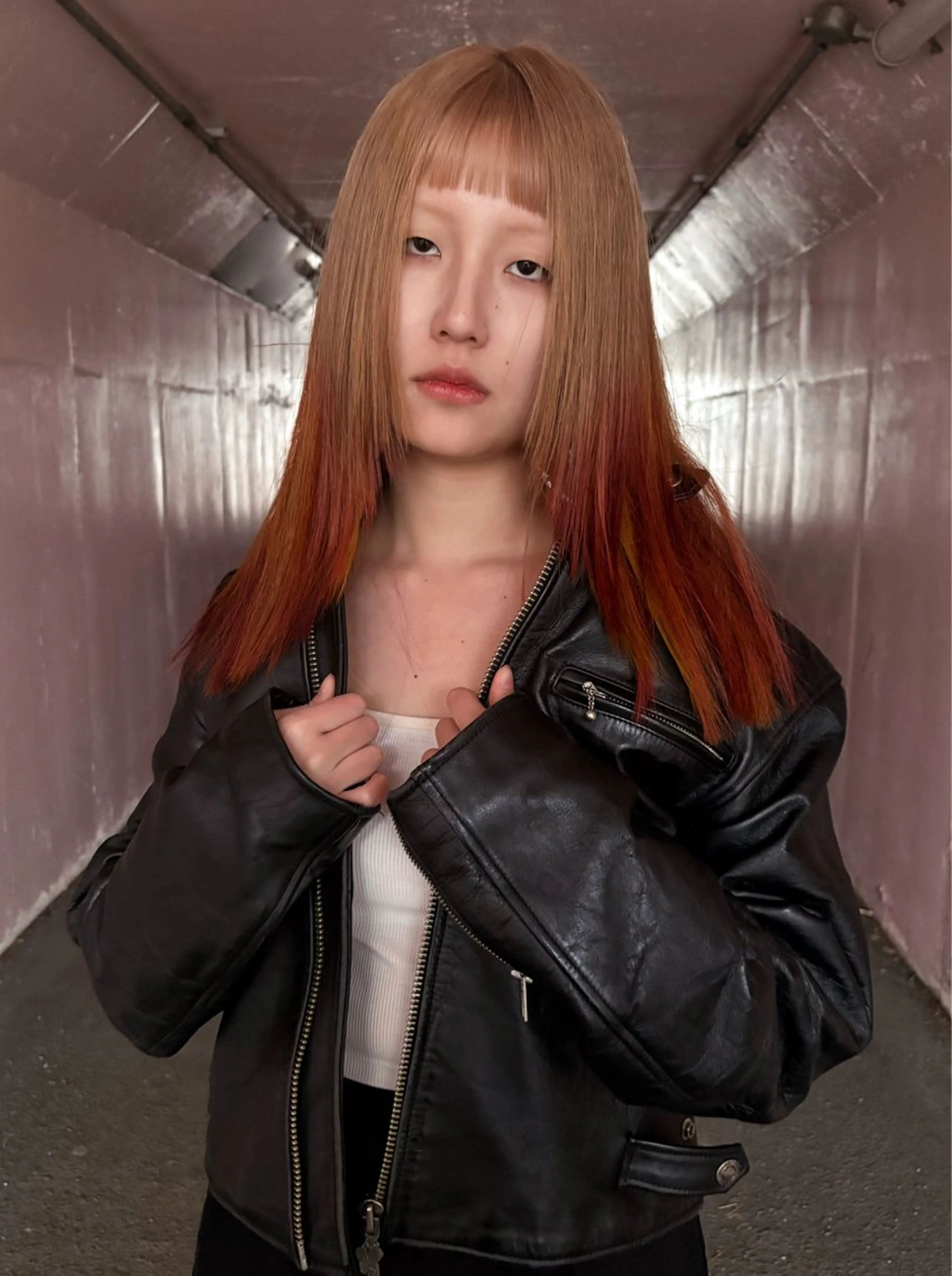 セミロング カラー カット ヘアカラー トリートメント La.LAUREN所属・🩵DAICHI /デザイン特化🩵のヘアスタイル