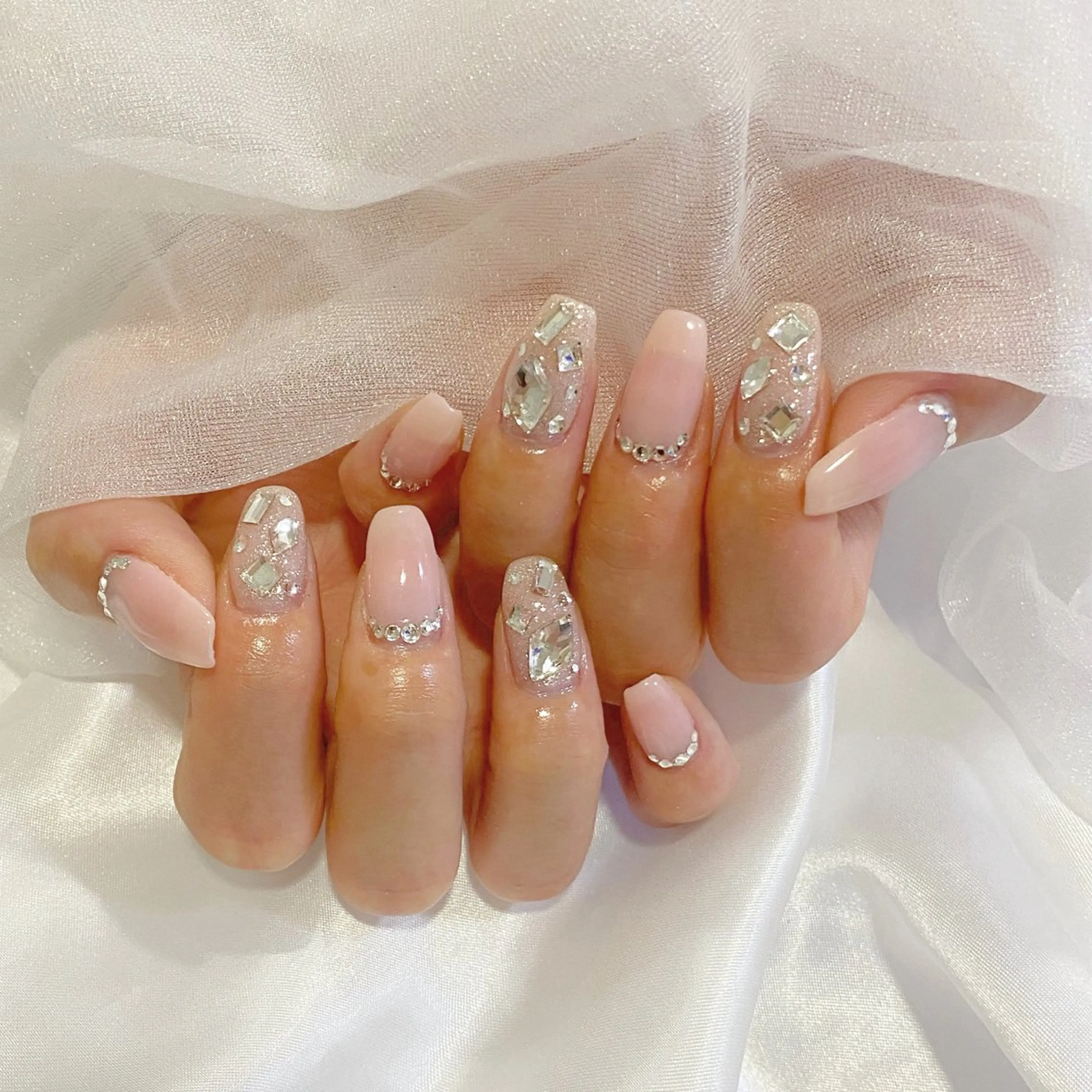 ネイル Lim nail🤍 Ayaのネイルデザイン