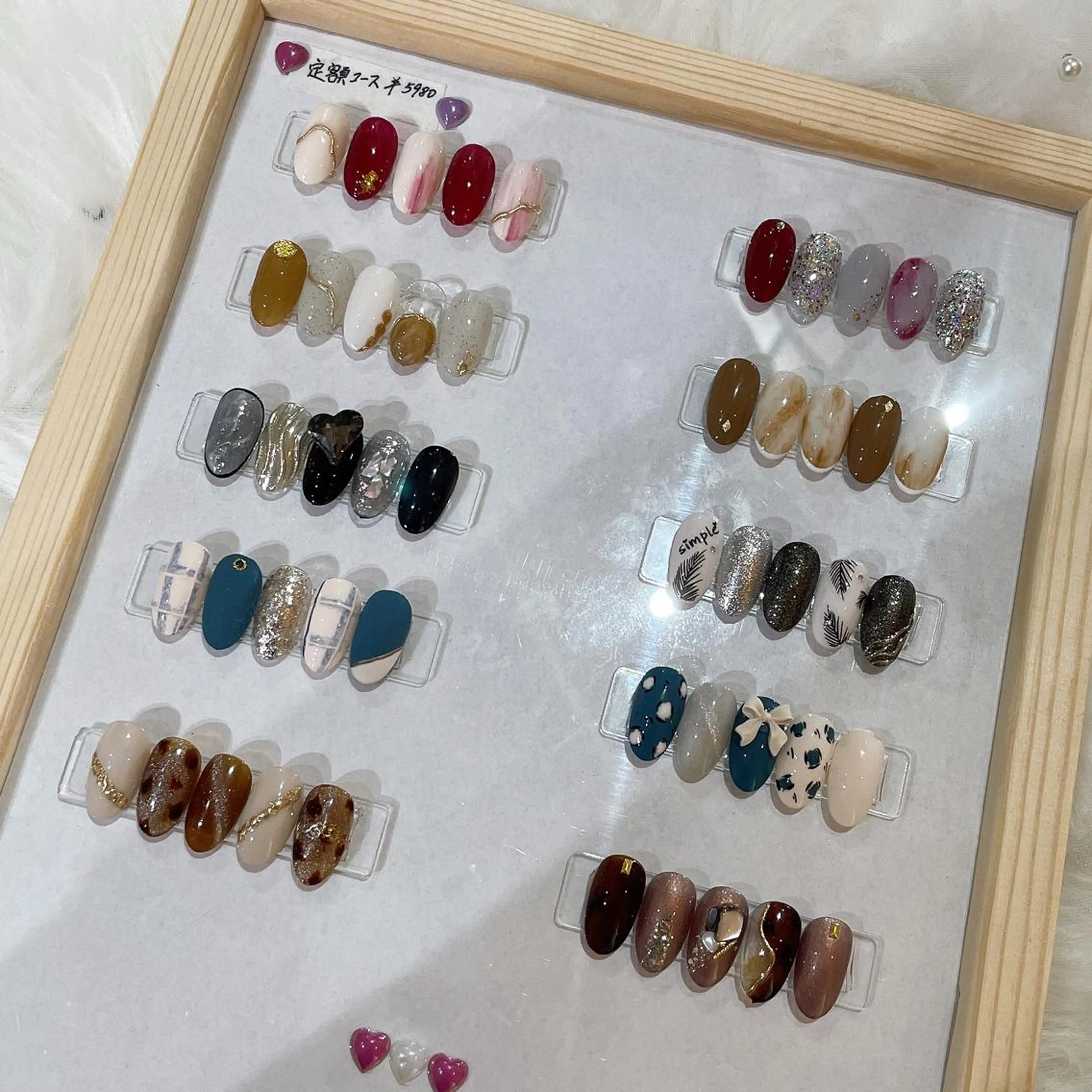 ネイル Vanilla nail salonのネイルデザイン