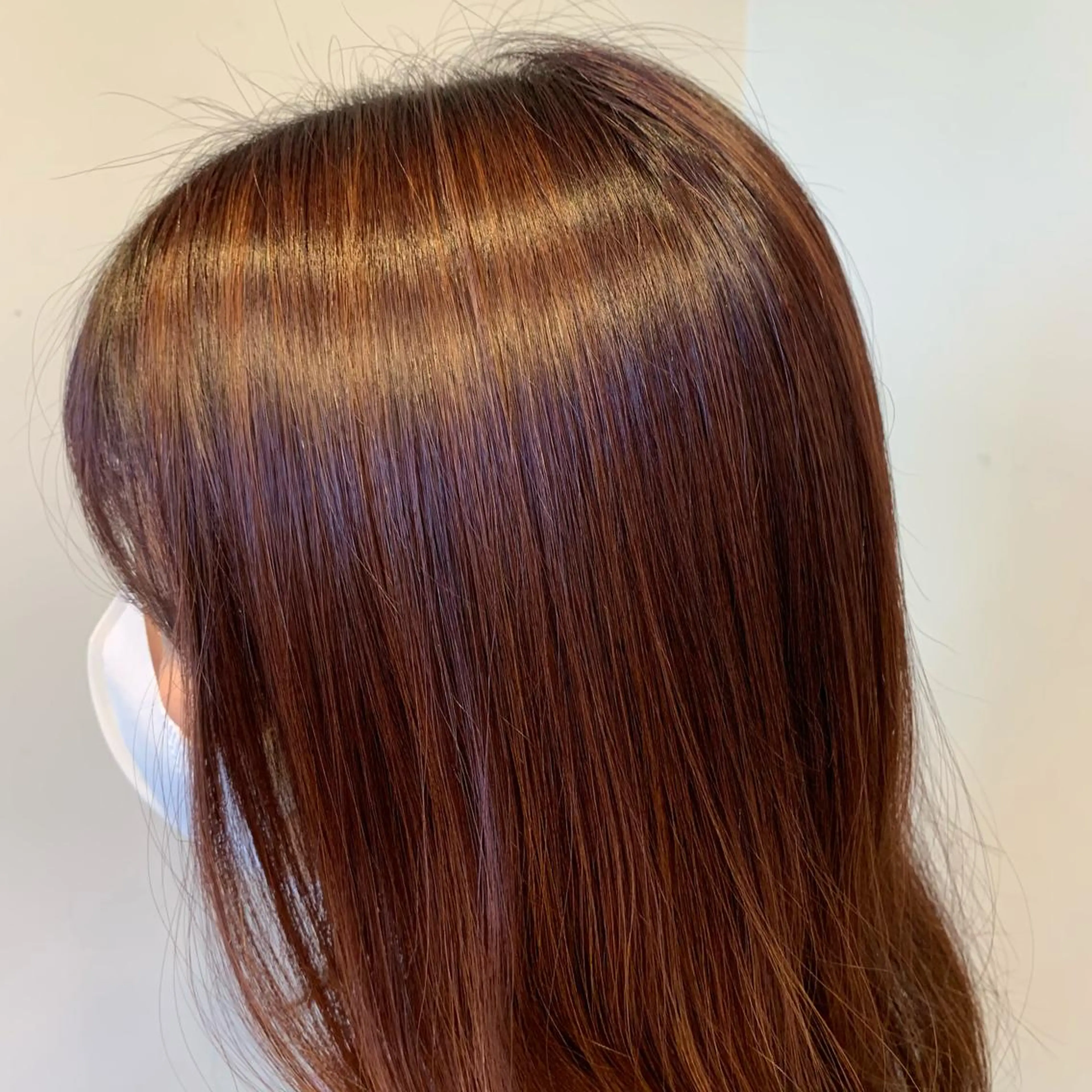 ロング カラー ブリーチ ハイライトカラー ブリーチなしカラー ハイライト 【azure横浜】 🧸misaki🌸のヘアスタイル