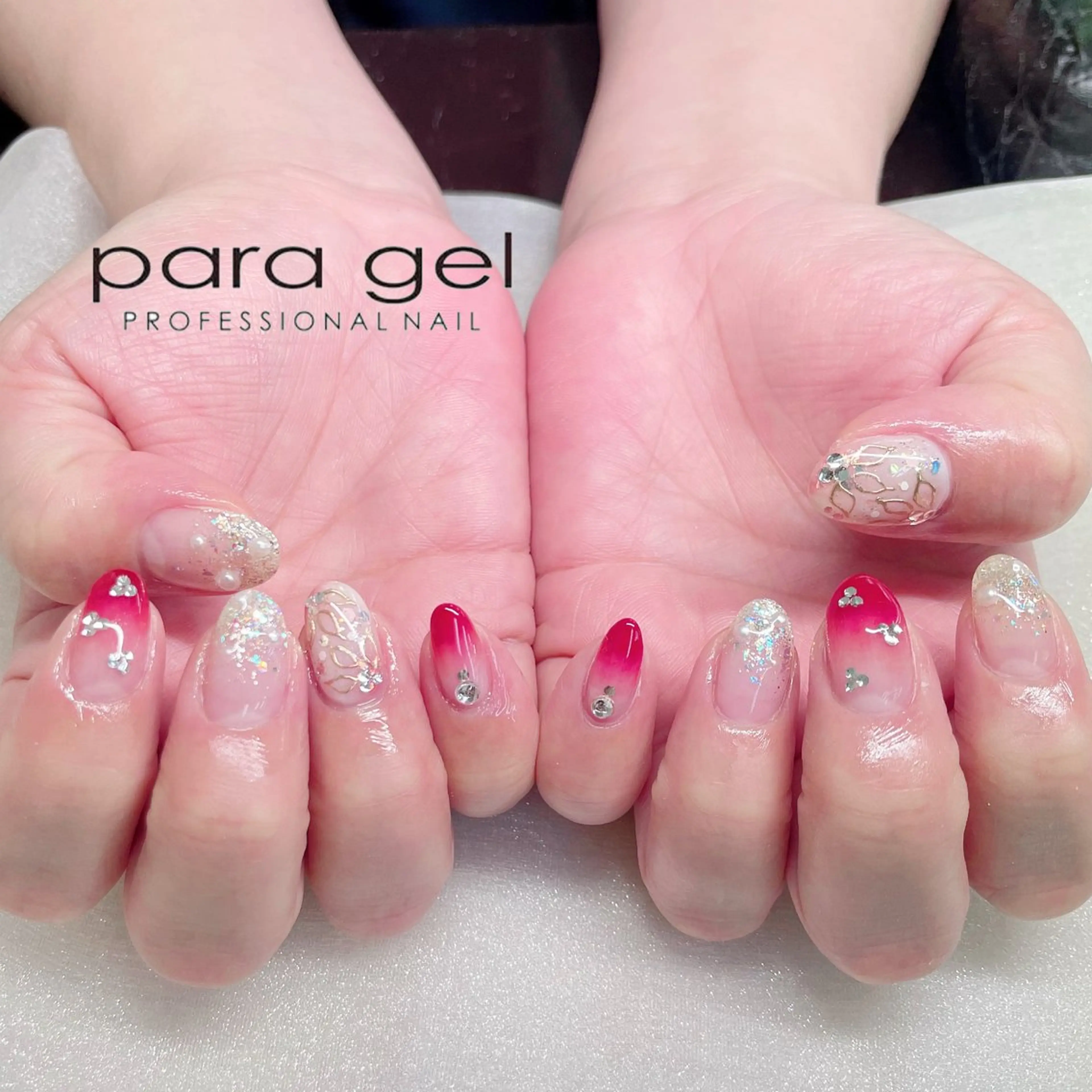 ネイル ハンドネイル Bianca🎀 ONODERAのネイルデザイン