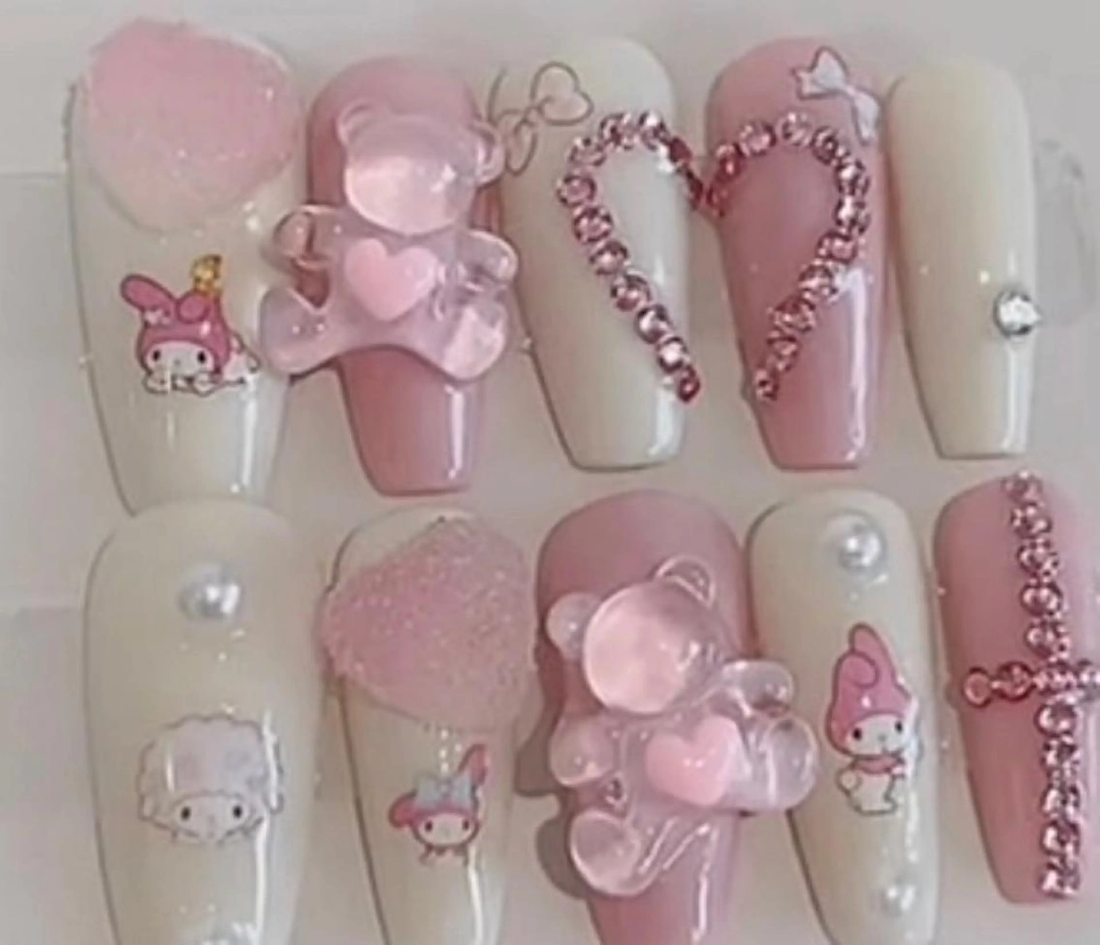 ネイル 横浜 美夢のネイルデザイン