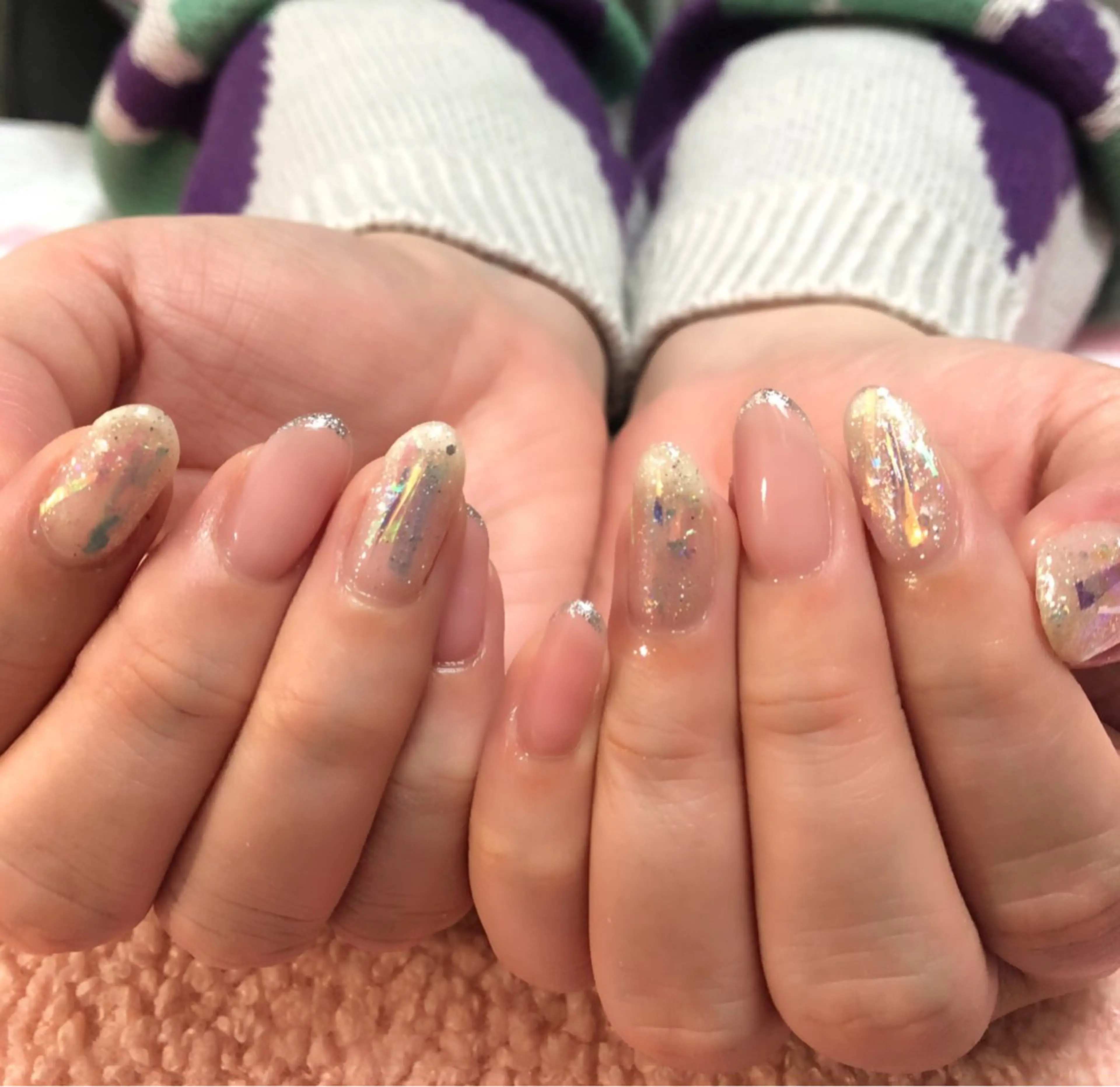 ネイル ＧＬAD グラットのネイルデザイン