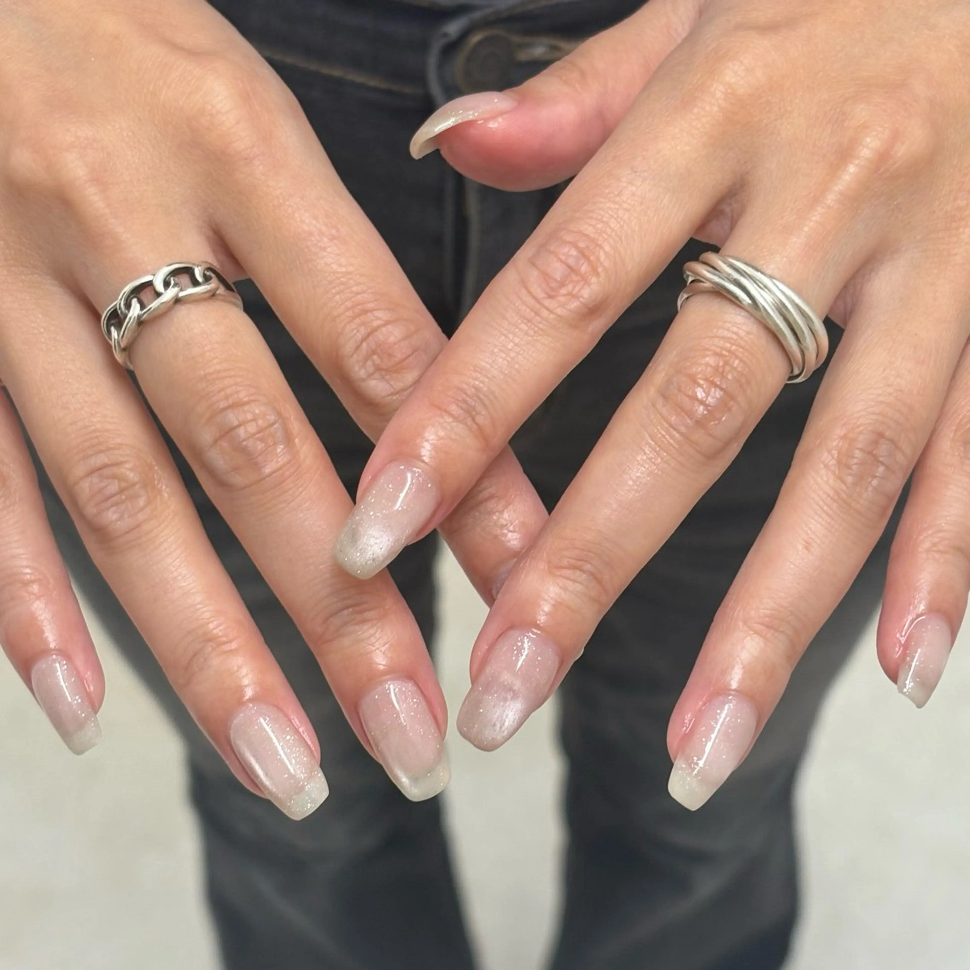 ネイル filonnail yui_ニュアンスのネイルデザイン